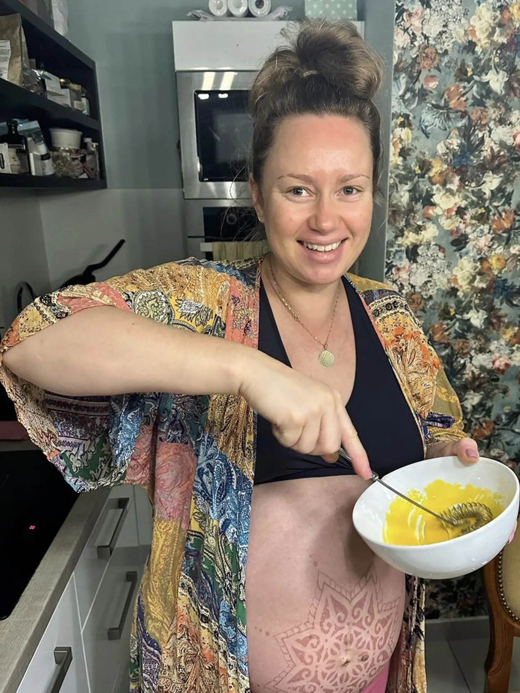 Tehotná Natália Puklušová