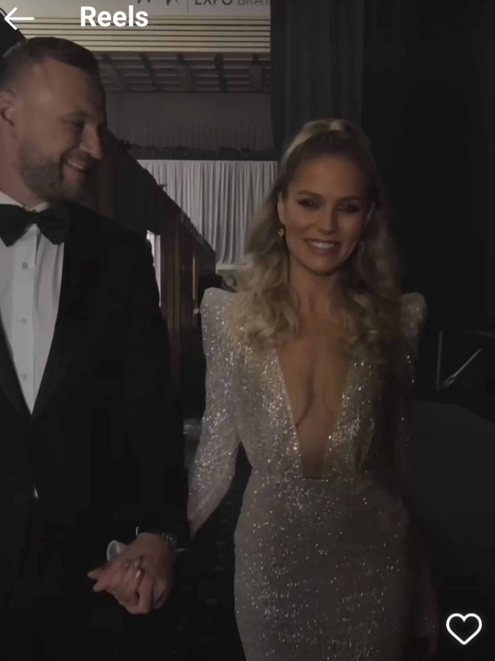 Ivana zvolila na finálové kolo Let´s Dance odvážne šaty s výstrihom po pás a bez podprsenky.