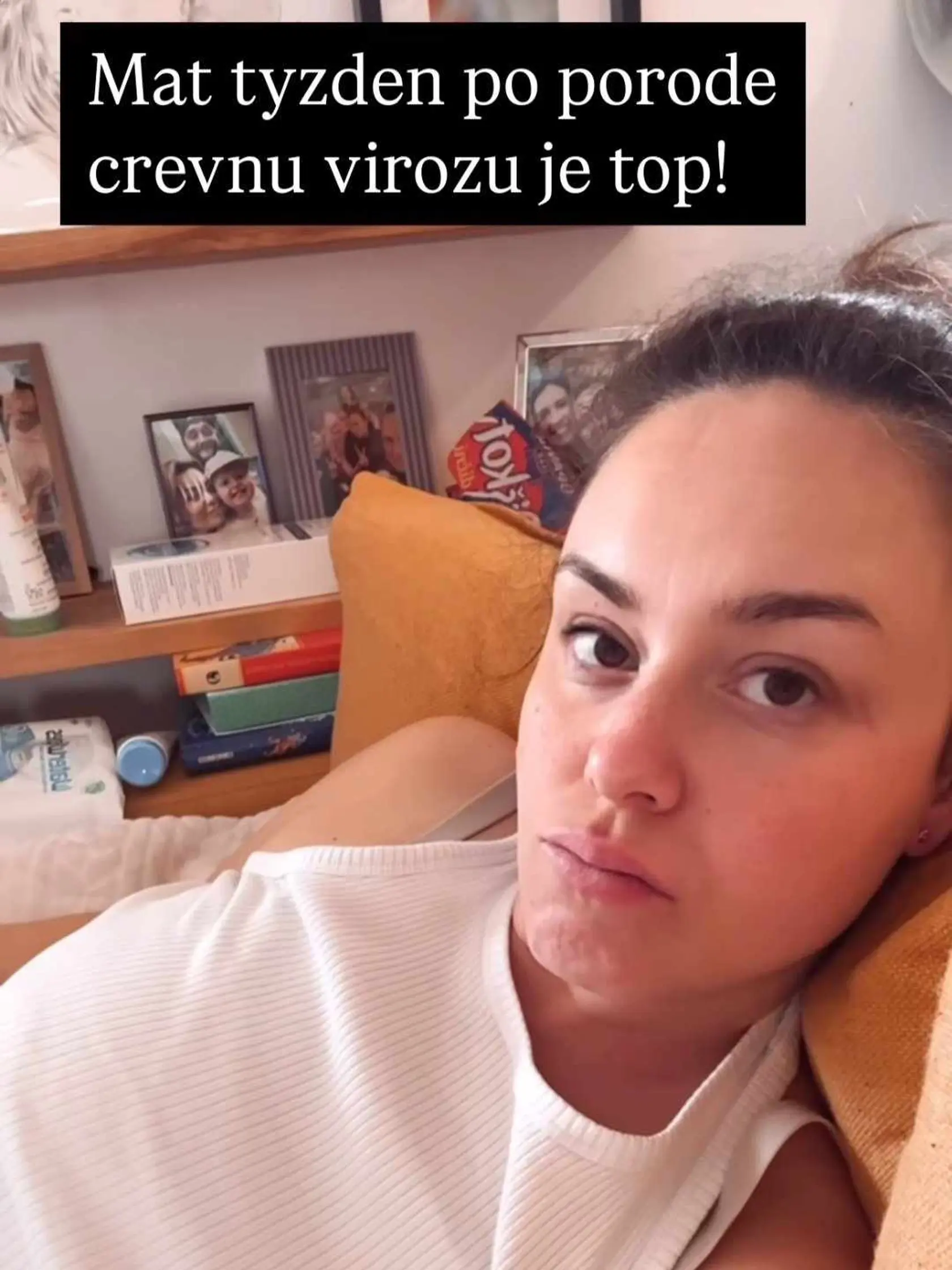 Dominika Kavaschová sa nakazila.
