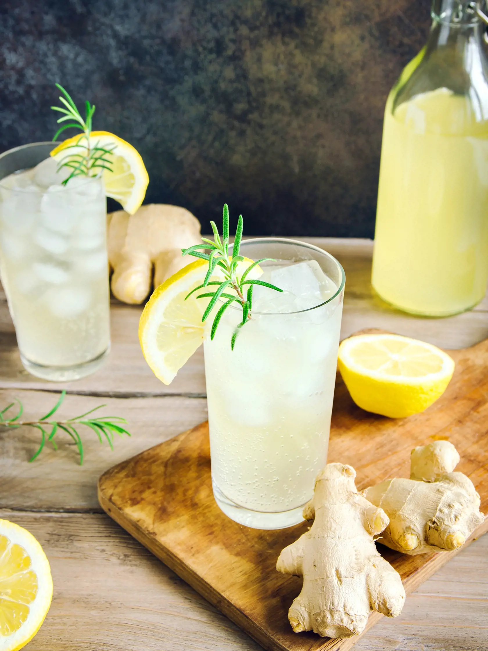 Citrónová limonáda so zázvorom