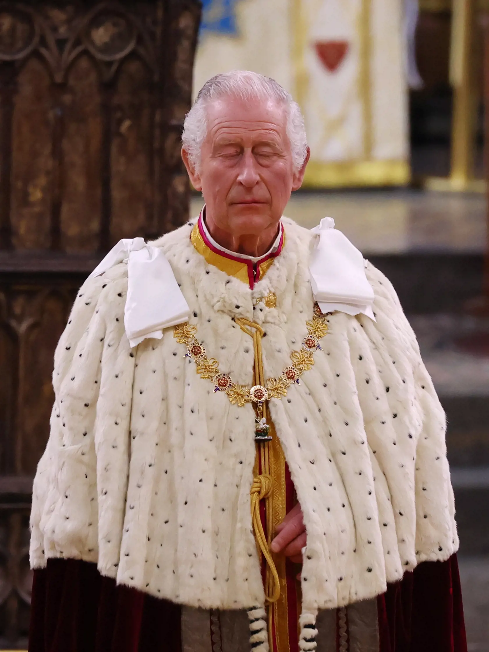 Their Majesties King Charles III And Queen Camilla - Coronation Day