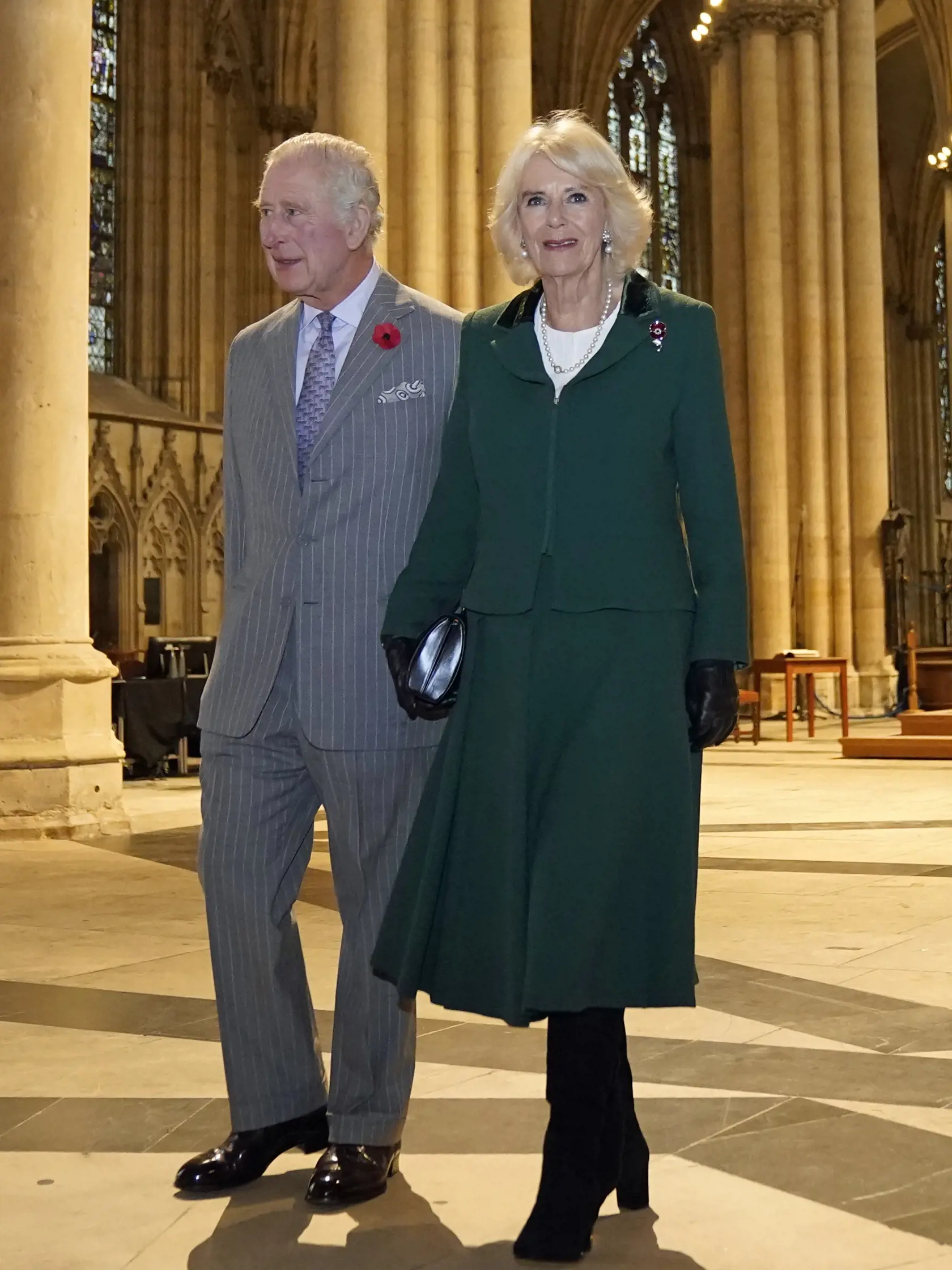 The King And The Queen Consort Visit Yorkshire - Day Two