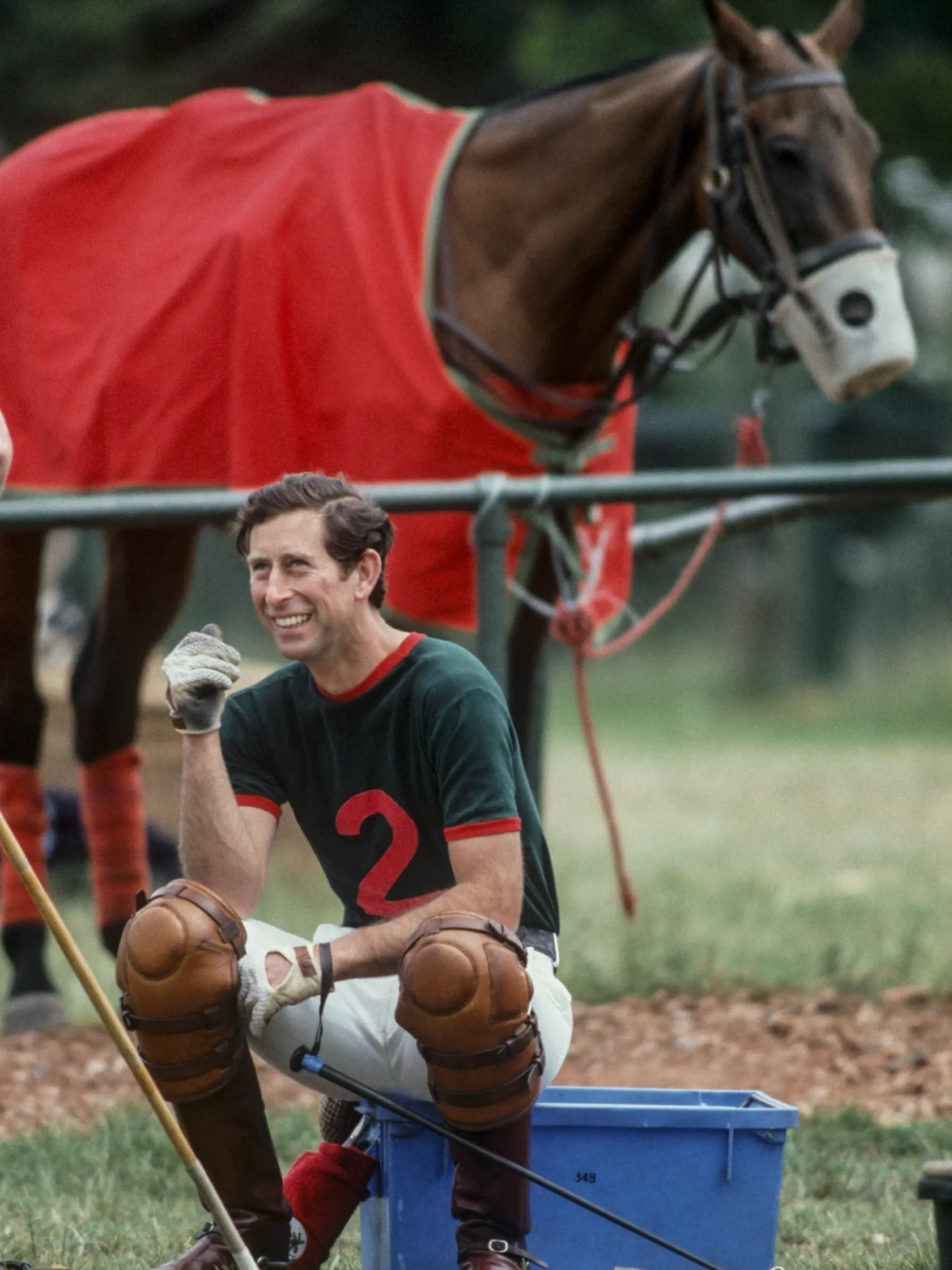 Prince Charles at polo