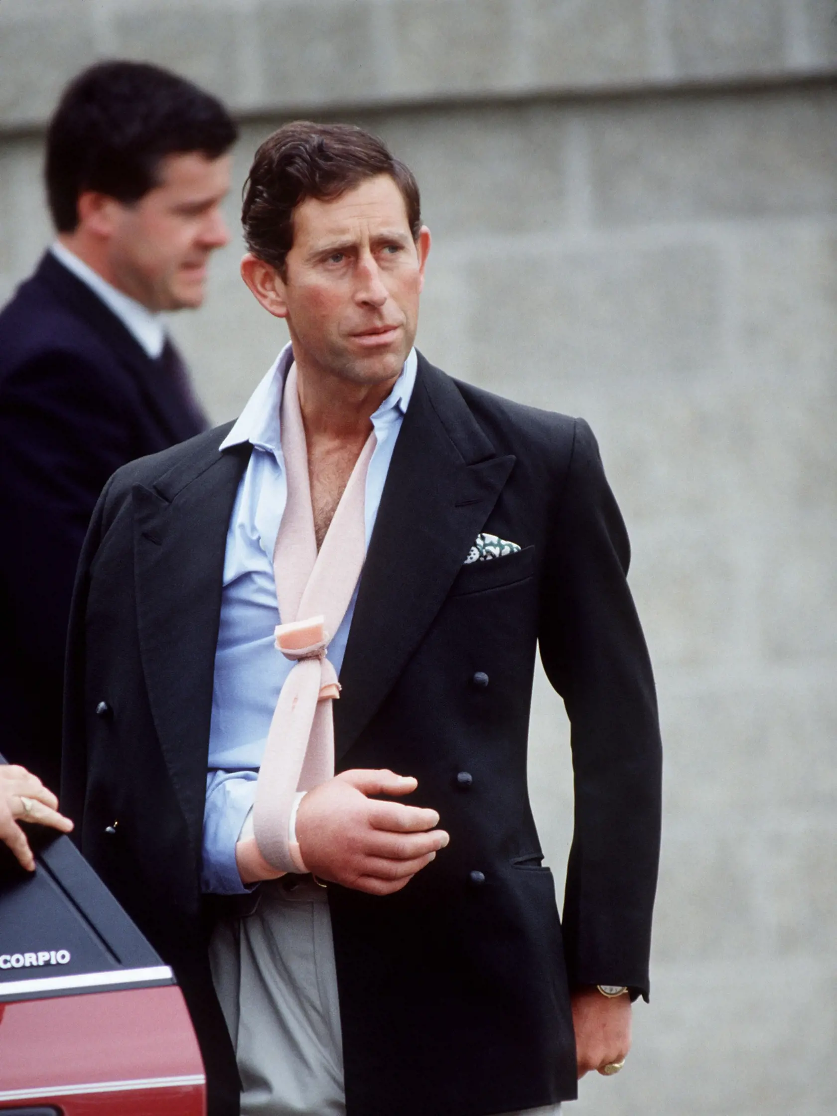 Charles Arm In Sling