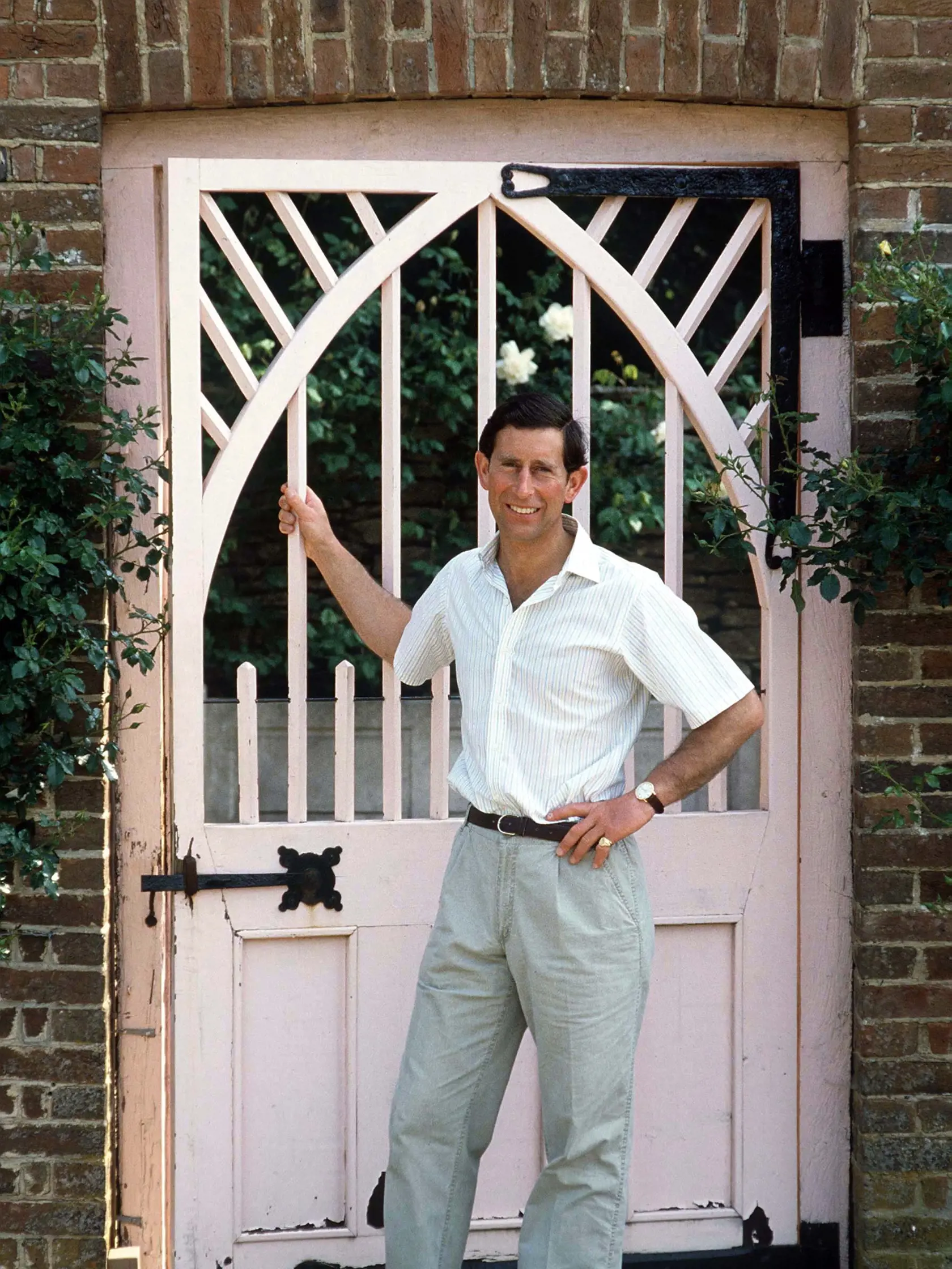 Charles At Home Highgrove