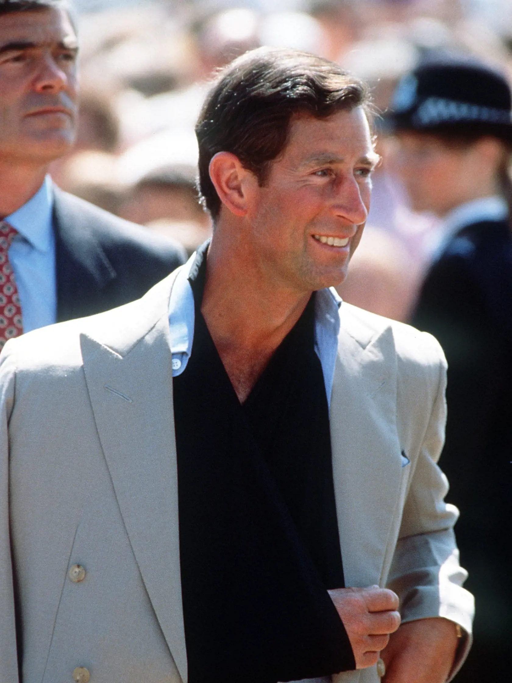 Charles Arm In Sling