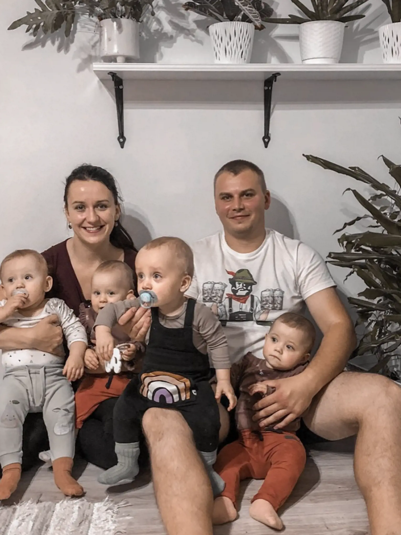 Najkrajšie chvíle sú pre Križalkovičov strávené s ich krásnymi štvorčatami.