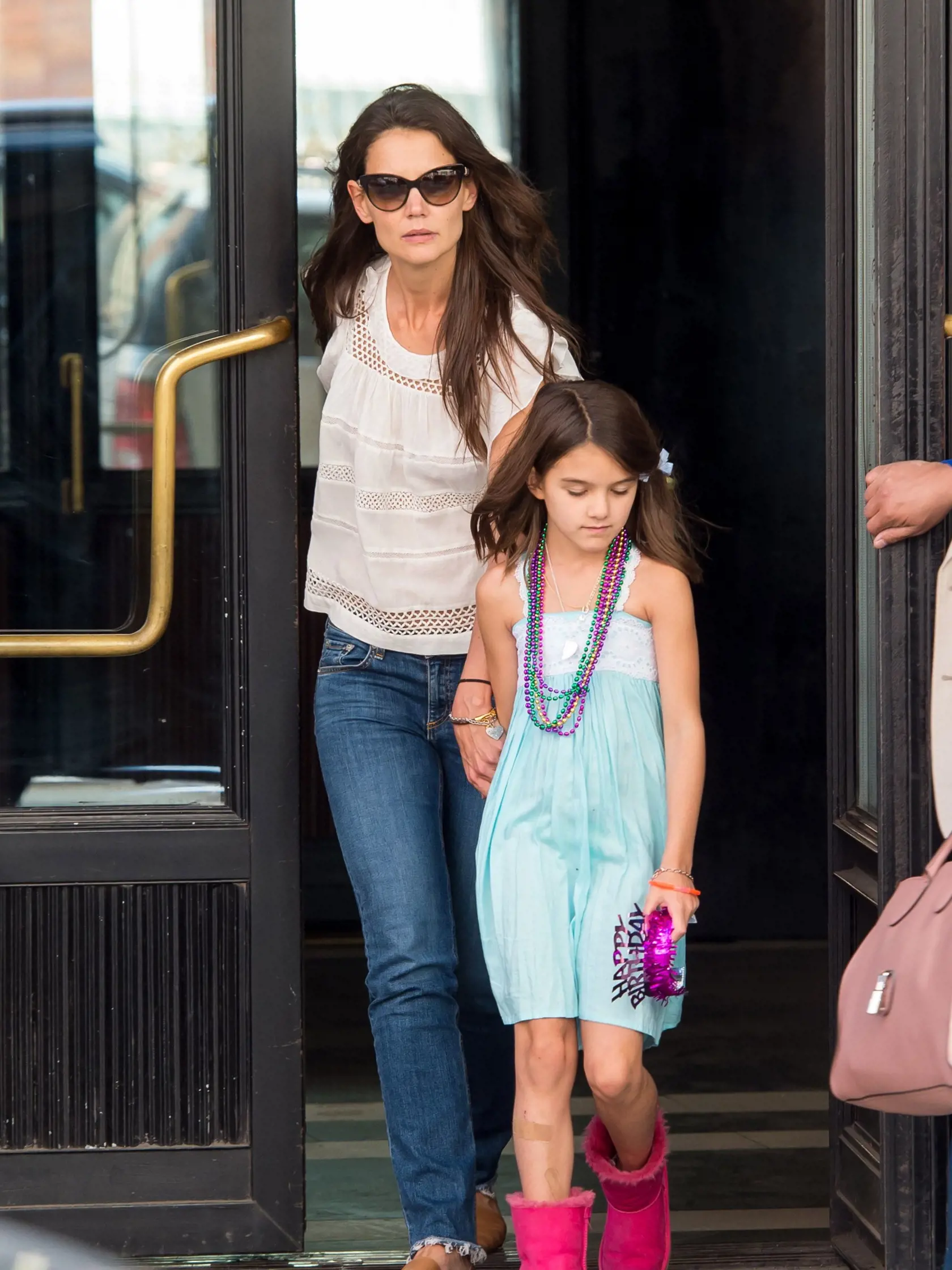 Katie Holmes s dcérkou Suri