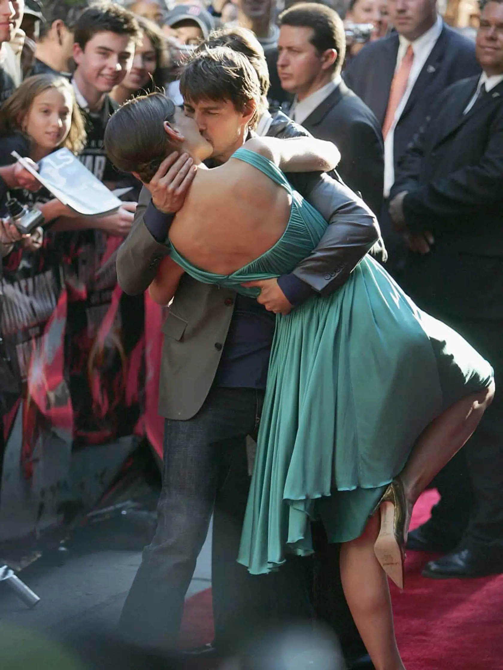 Tom Cruise a Katie Holmes