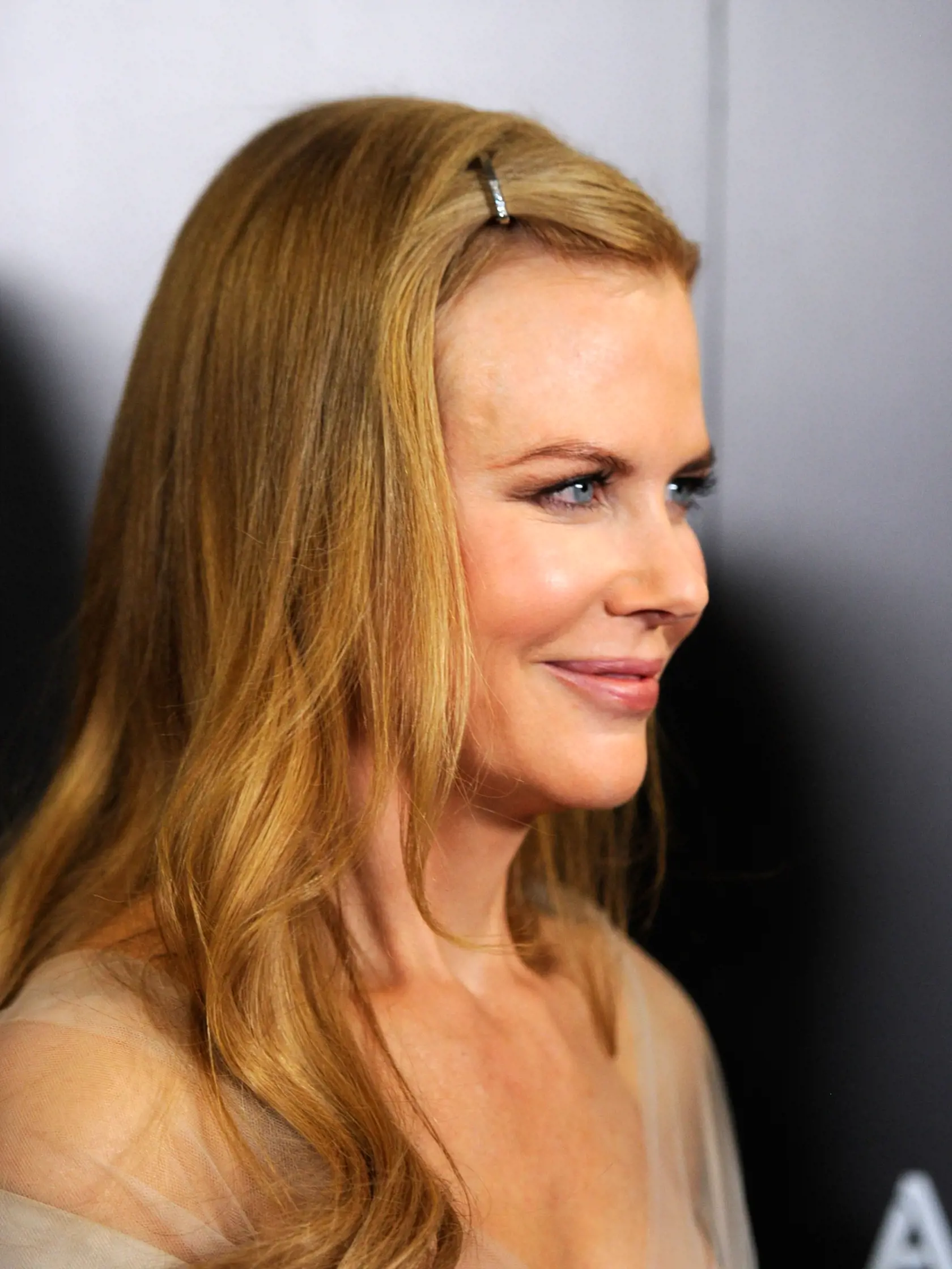 WEST HOLLYWOOD, CA - JANUARY 27:  Actress Nicole Kidman arrives at the Australian Academy Of Cinema And Television Arts' 1st Annual Awards at Soho House on January 27, 2012 in West Hollywood, California.  (Photo by Frazer Harrison/Getty Images)