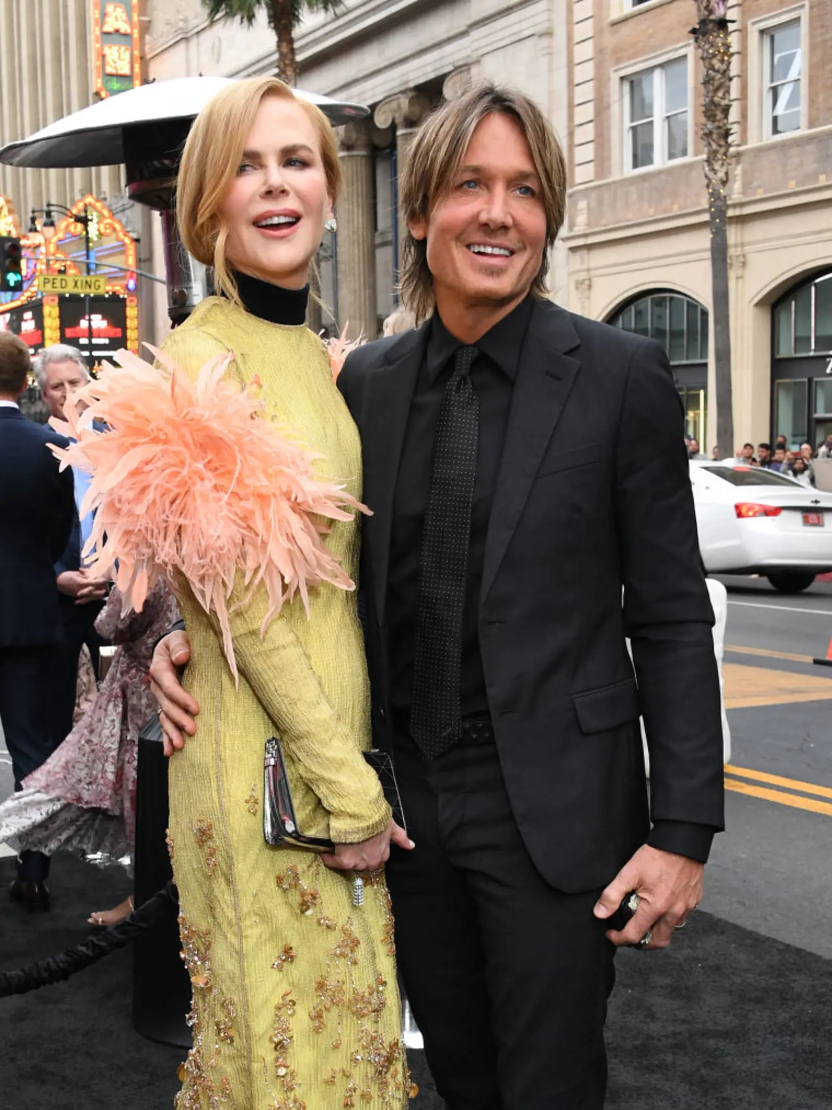 Stále zaľúbení: Nicol Kidman a manžel Keith Urban, na verejnosti si často prejavujú náklonnosť.