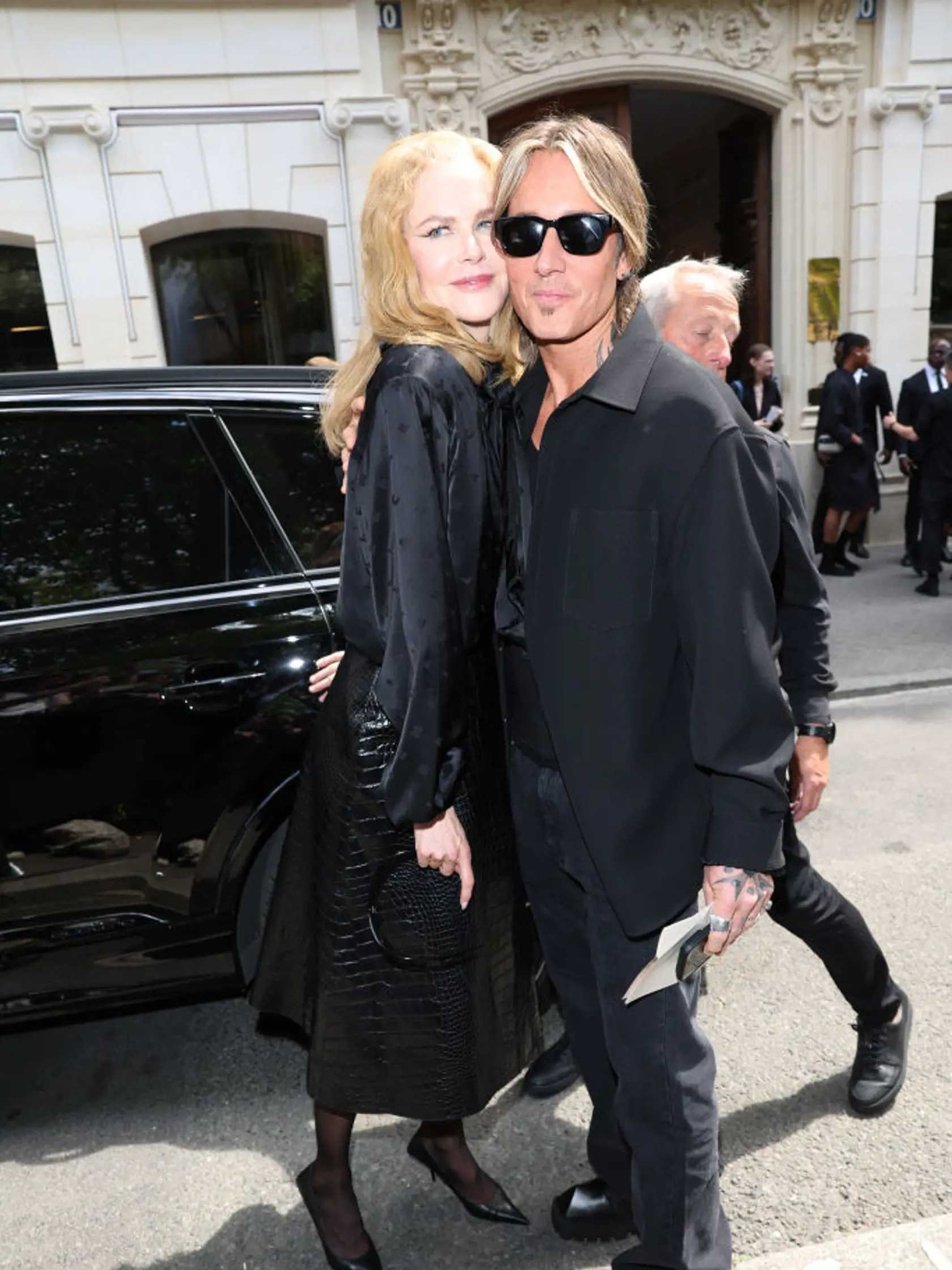 Stále zaľúbení: Nicol Kidman a manžel Keith Urban, na verejnosti si často prejavujú náklonnosť.