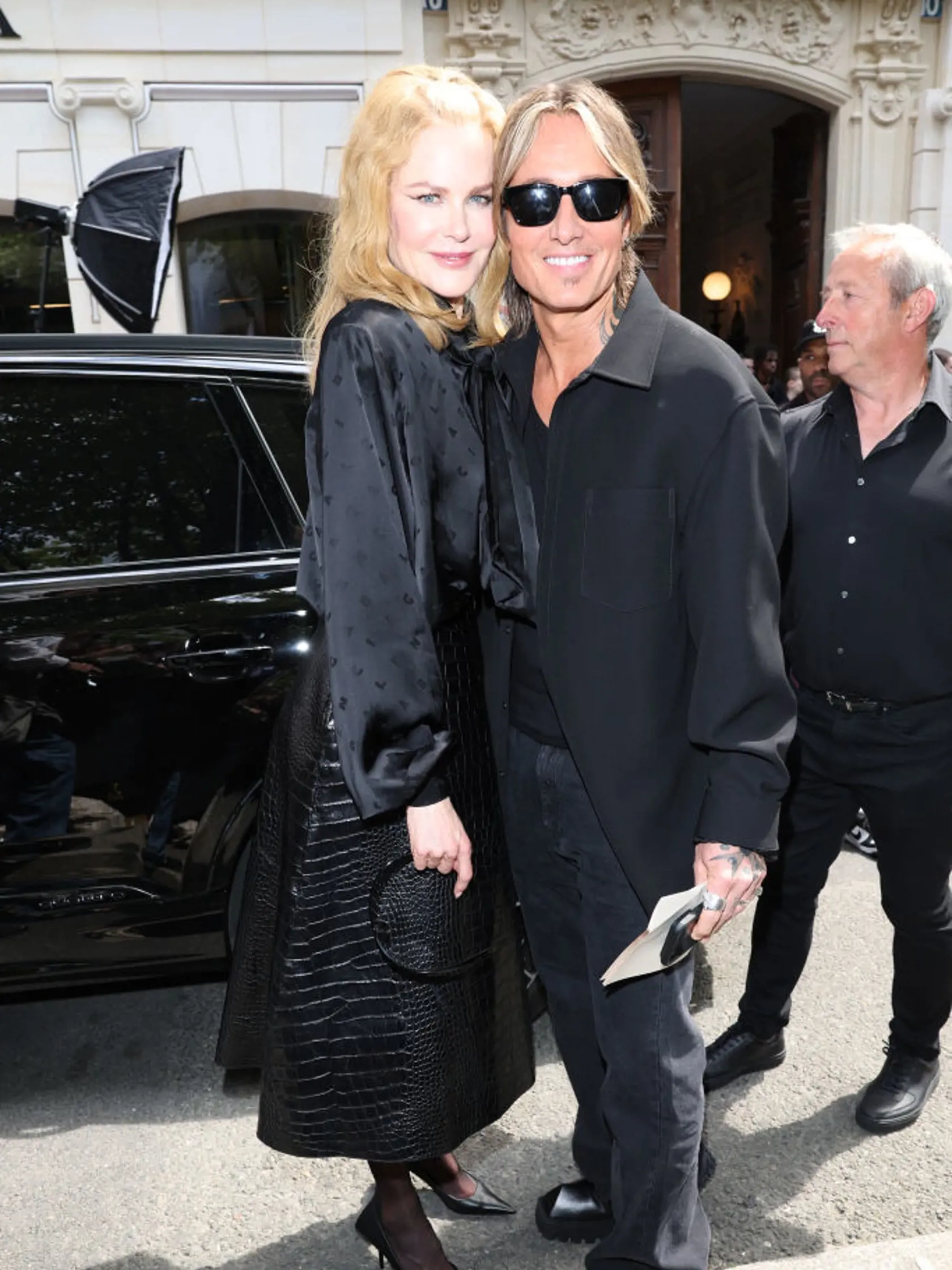 Nicol Kidman a manžel Keith Urban