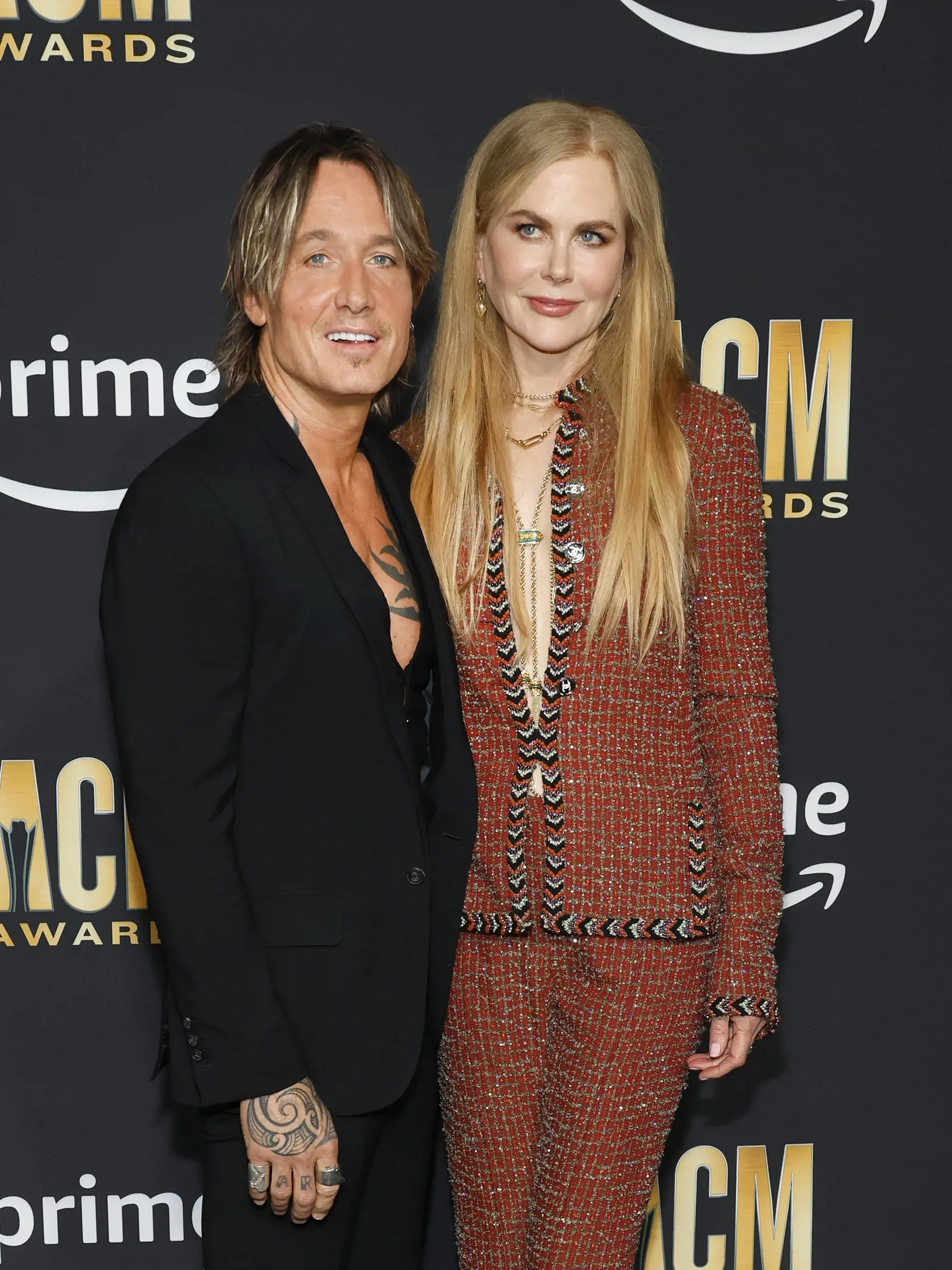 58th Academy Of Country Music Awards - Arrivals
 Nicole a Keith opäť žiarili.