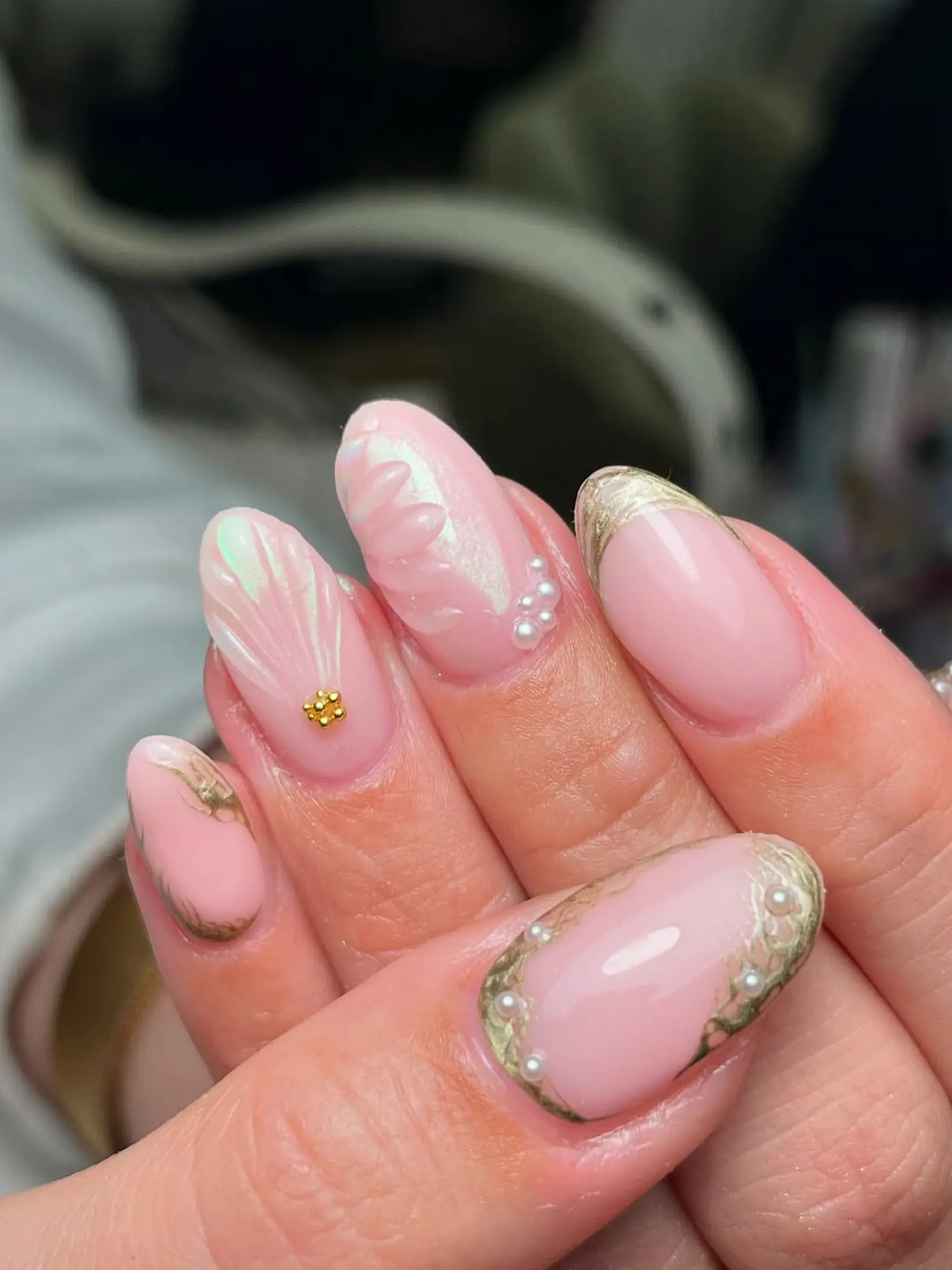 Dubajské nechty od @nbk.nails.by.kira