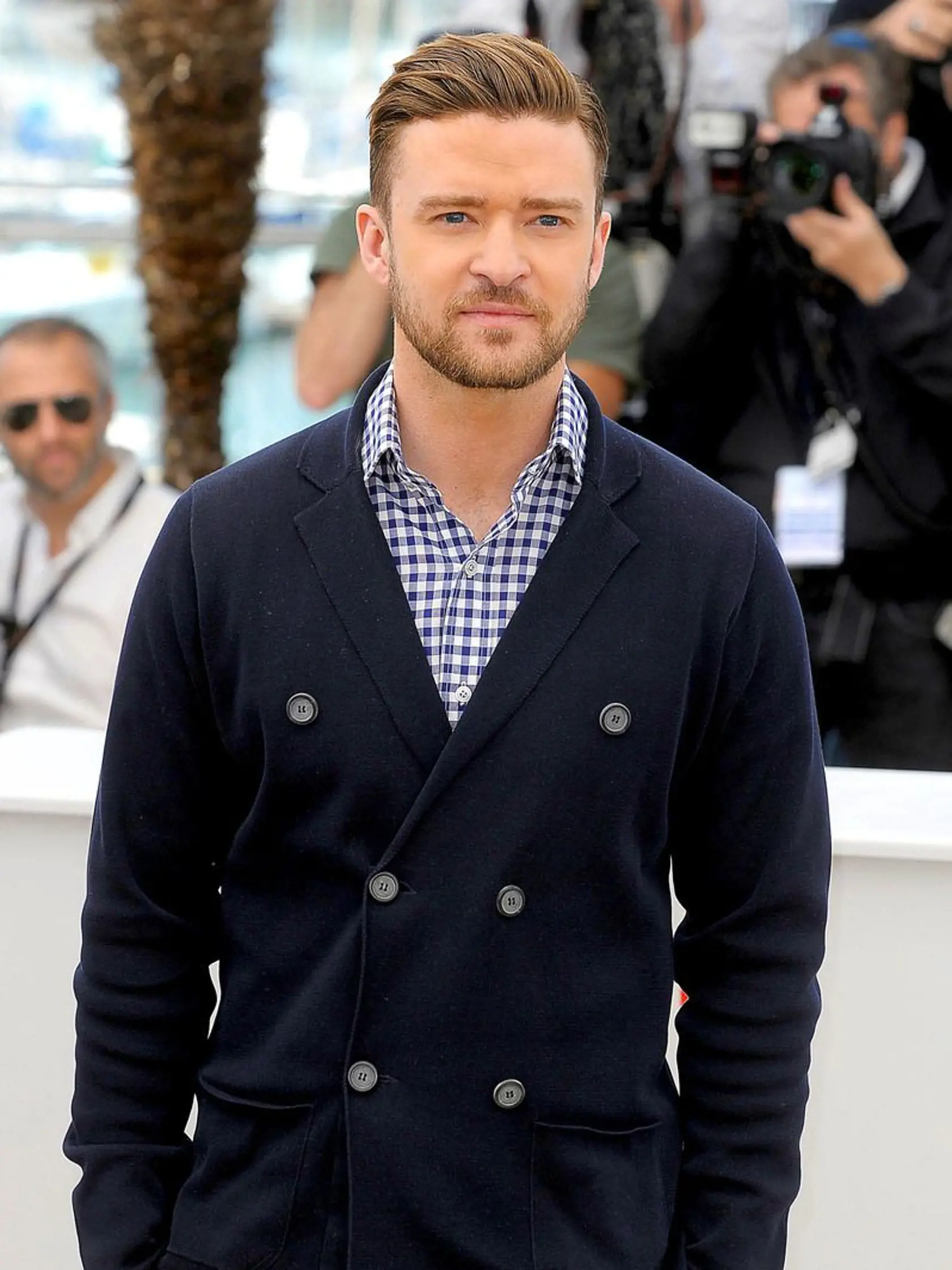 Justin Timberlake na festivale Cannes 2013.