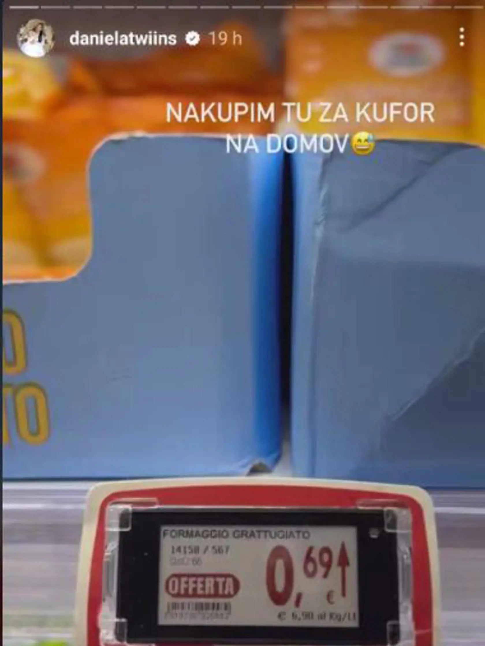 Nízlové nakupovali v potravinách v talianskom Neapole. Ceny potravín ich prekvapili. Zarazil ich najmä lacnejší syr či cestoviny.