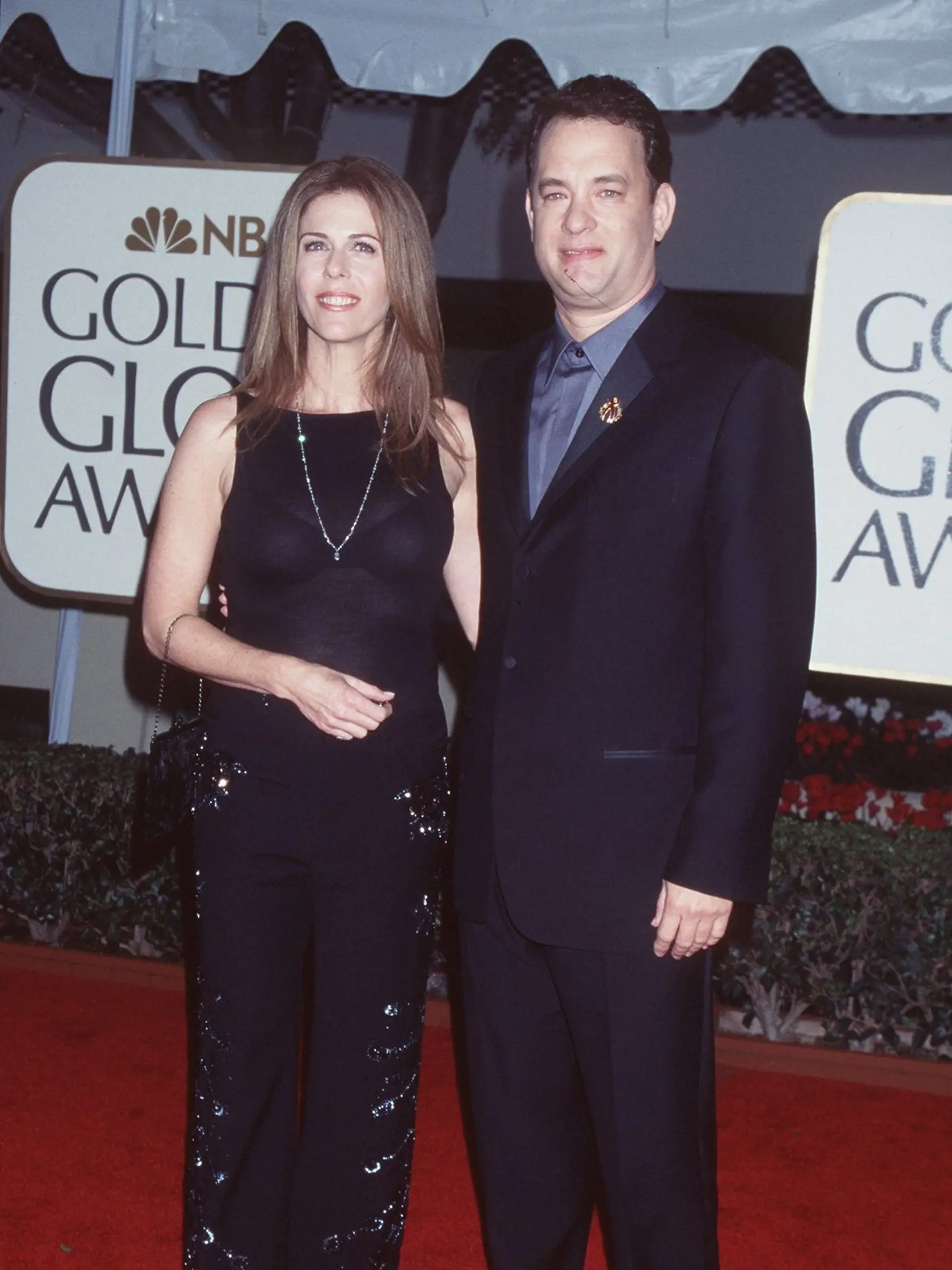 Tom Hanks a Rita Wilson