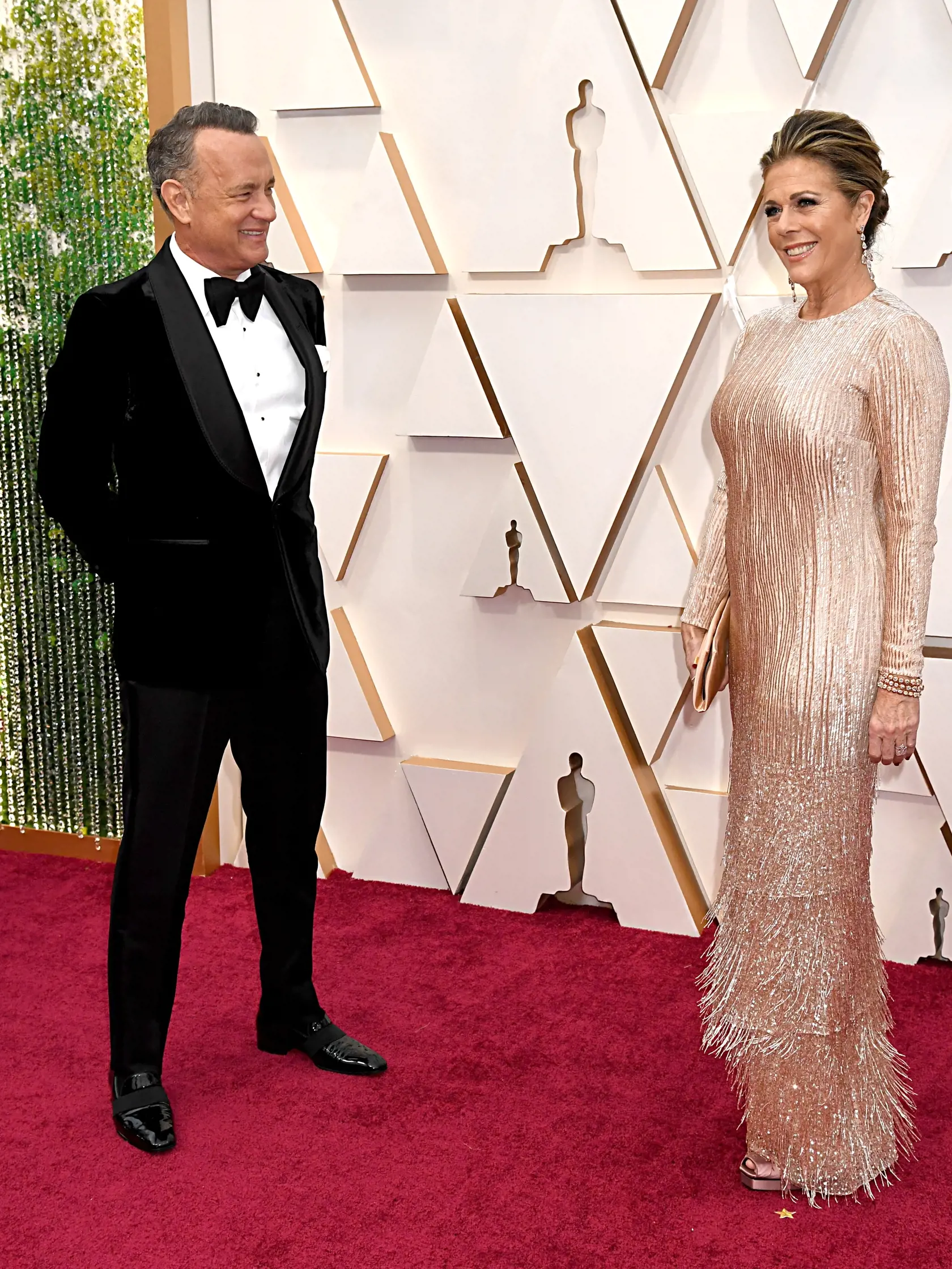 Herec Tom Hanks na Oscaroch 2020