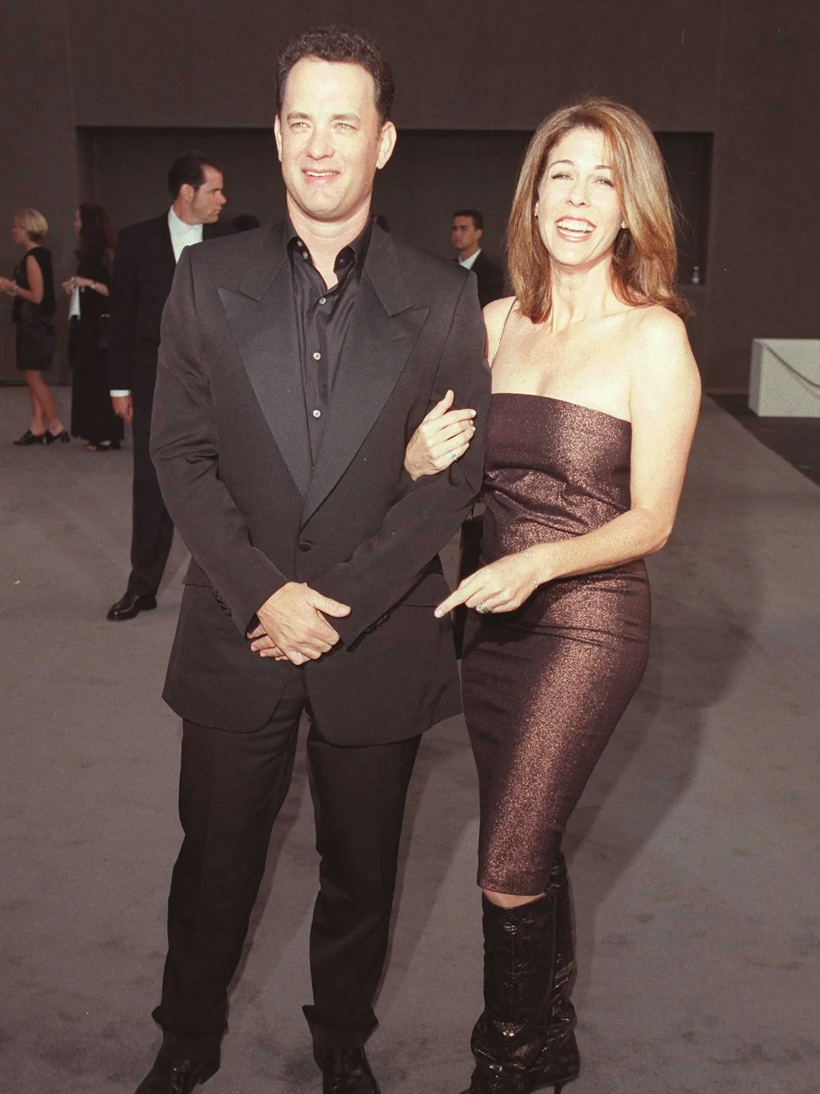 Tom Hanks a Rita Wilson