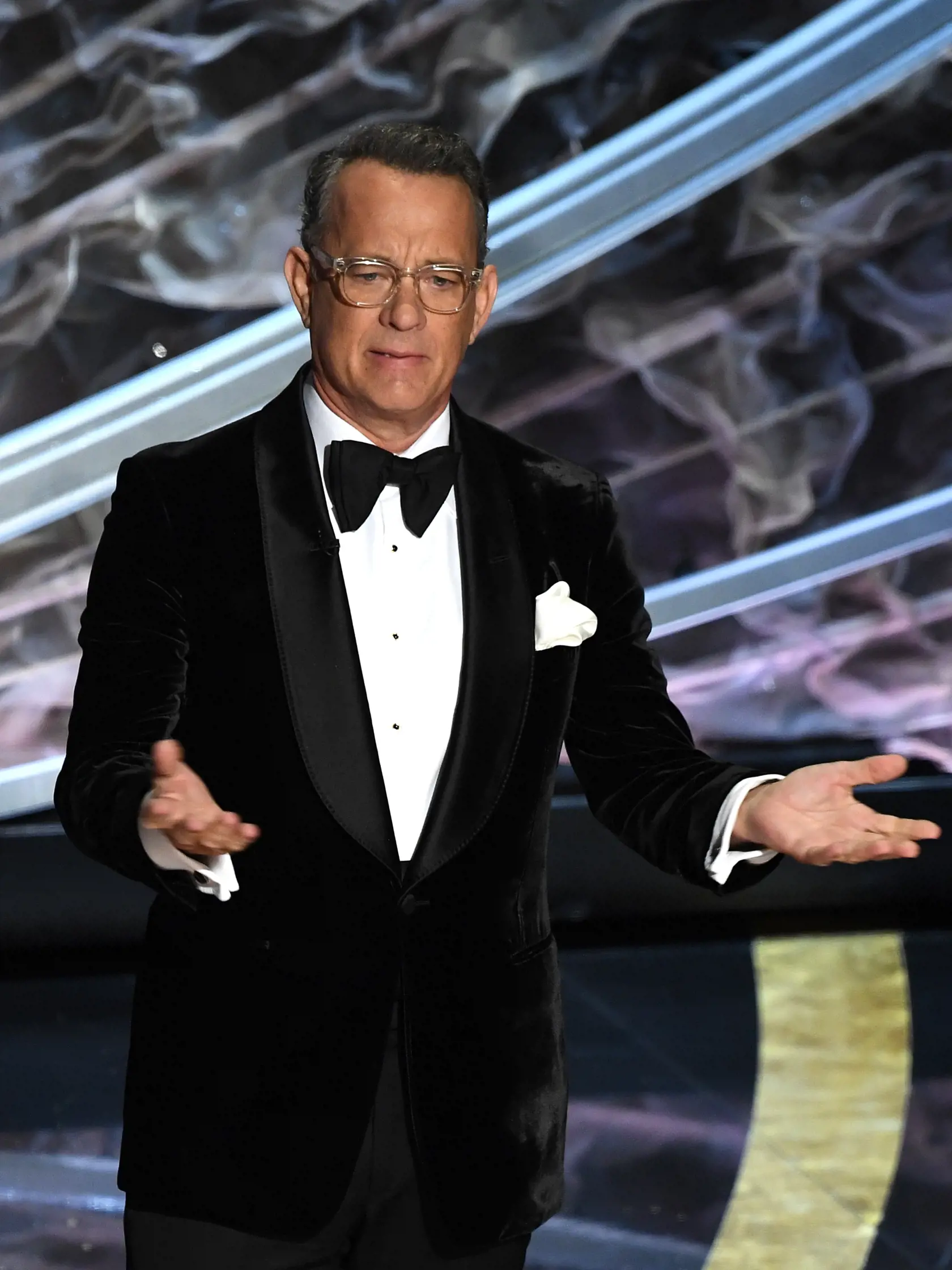 Herec Tom Hanks na Oscaroch 2020