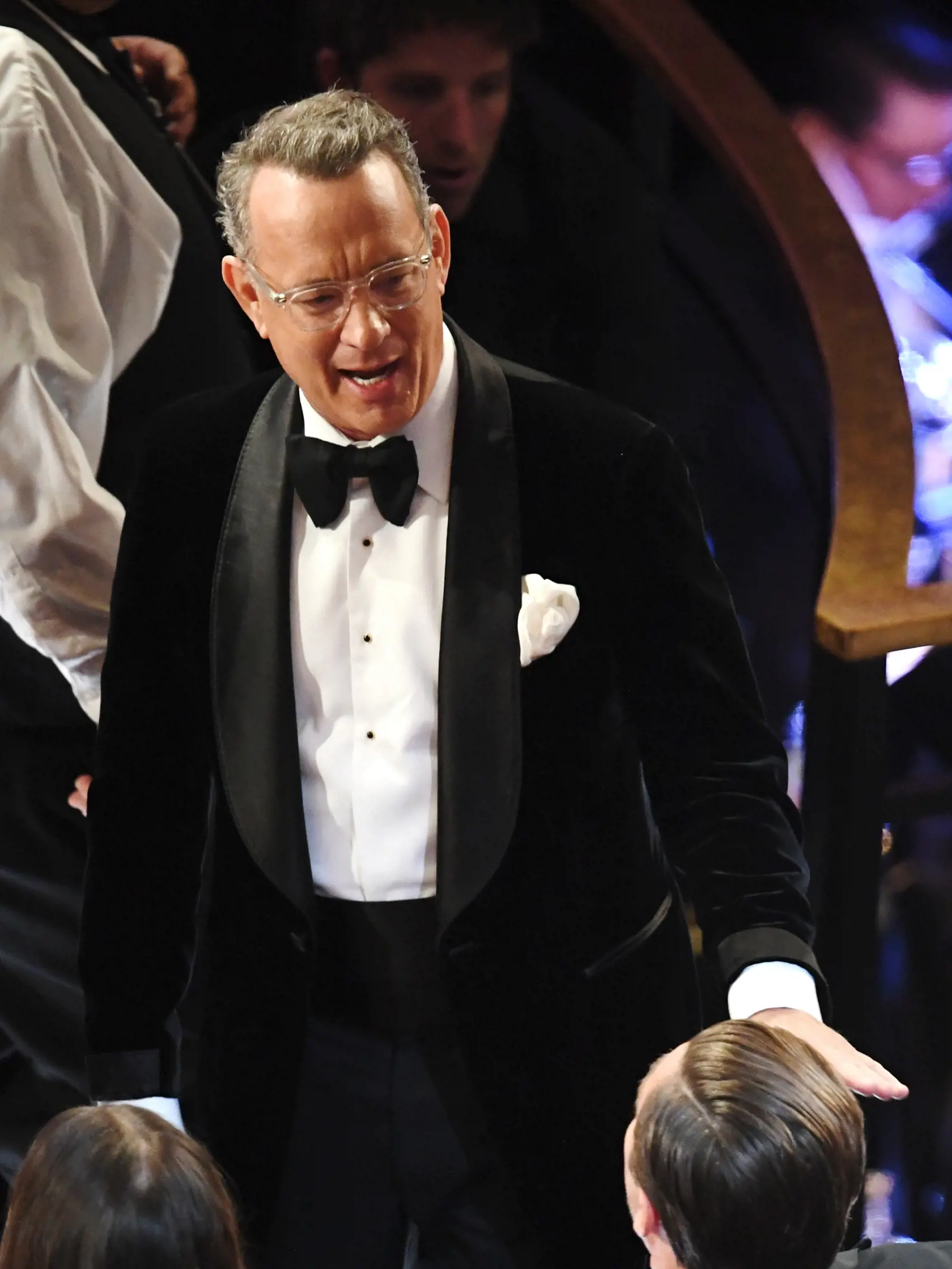 Herec Tom Hanks na Oscaroch 2020