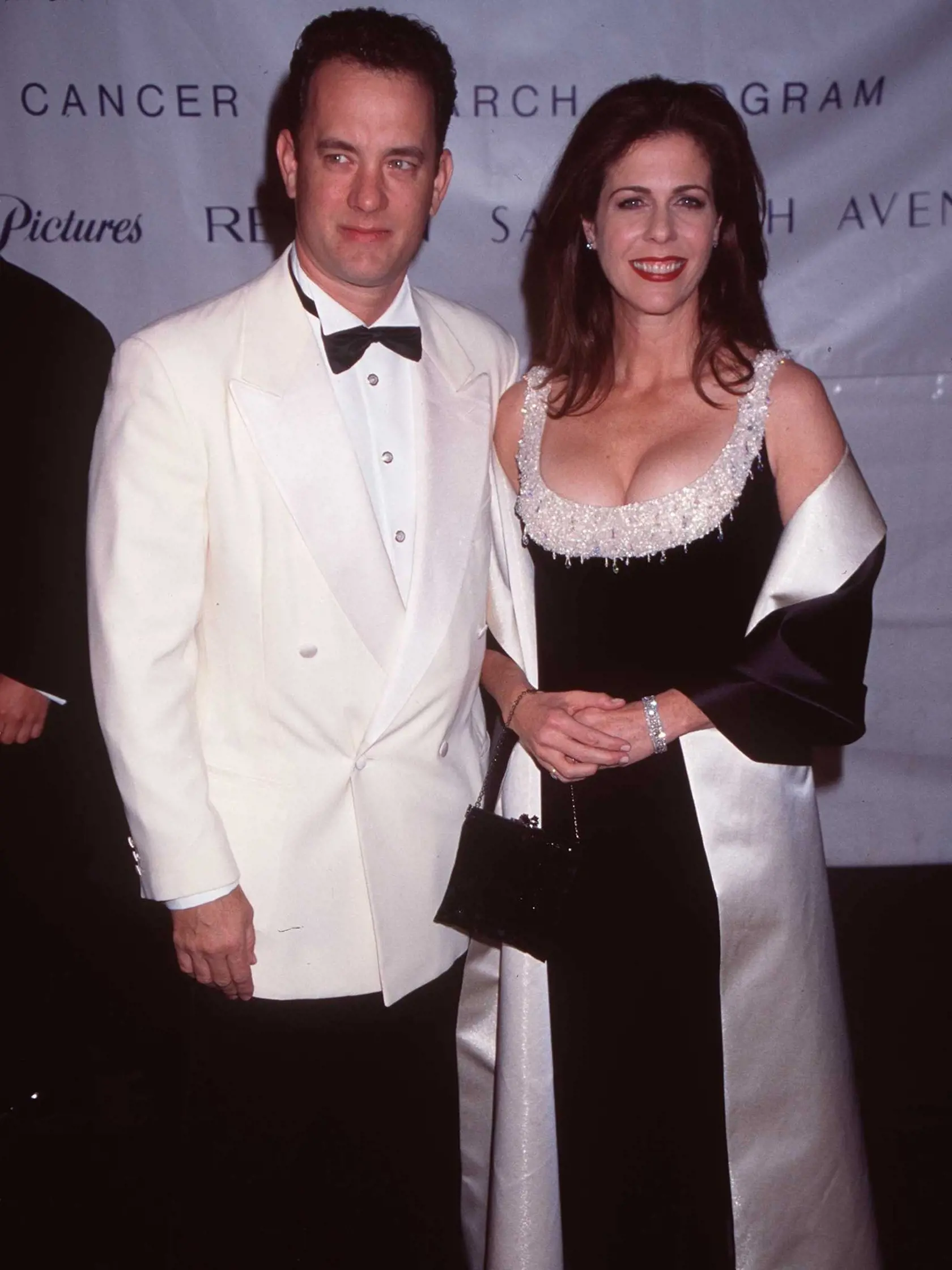 Tom Hanks a Rita Wilson