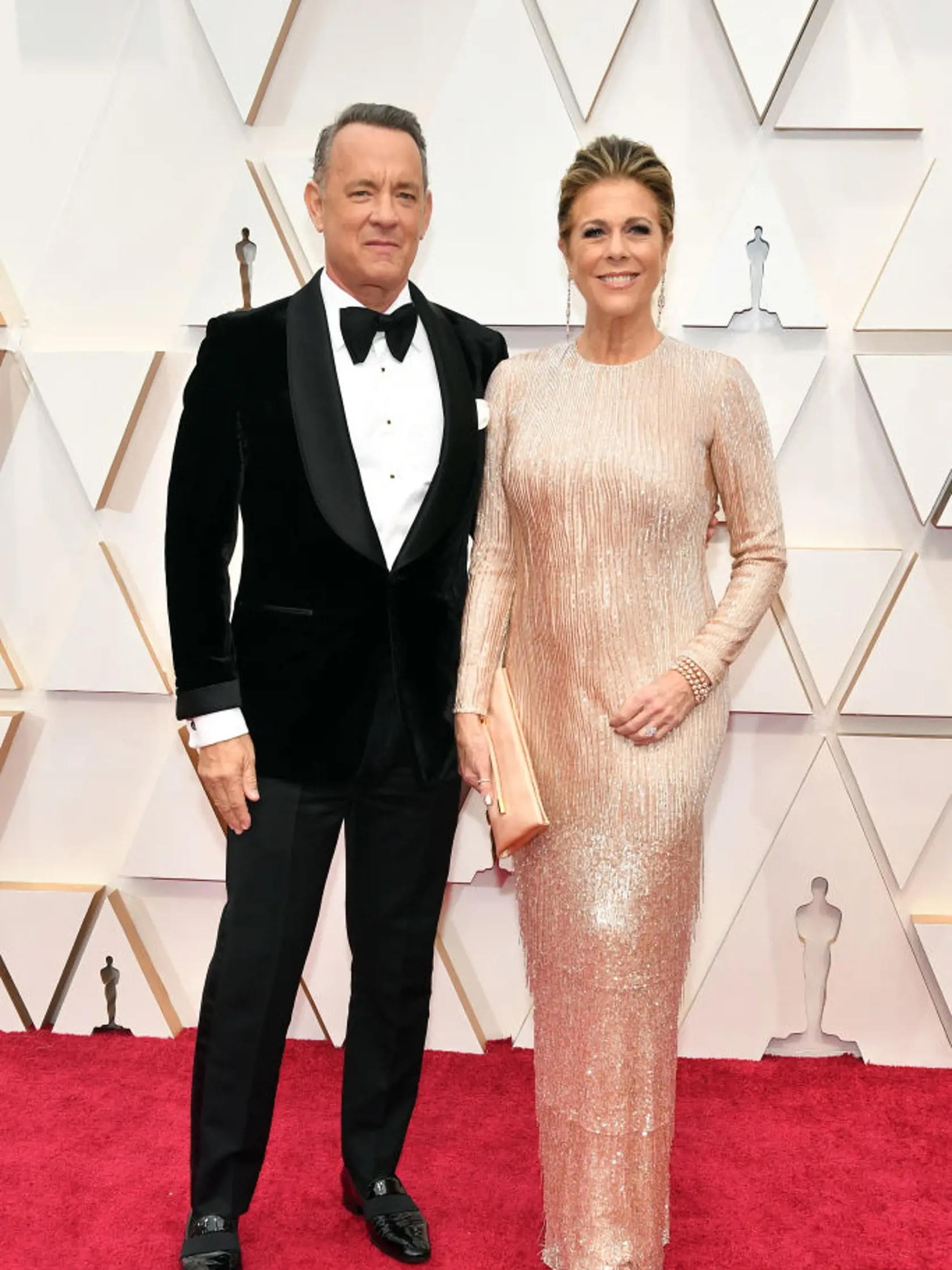 Tom Hanks a Rita Wilson