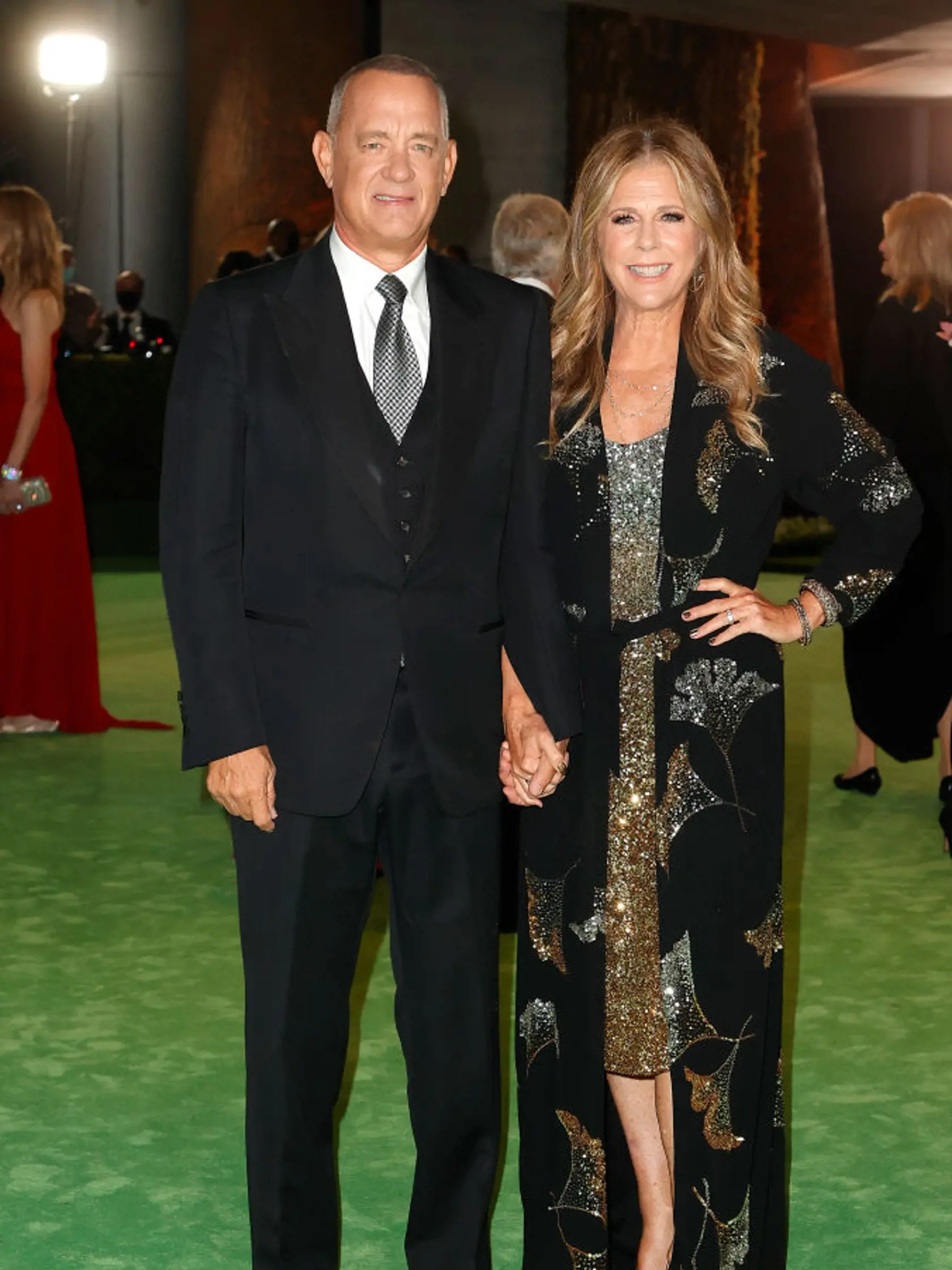 Tom Hanks a Rita Wilson