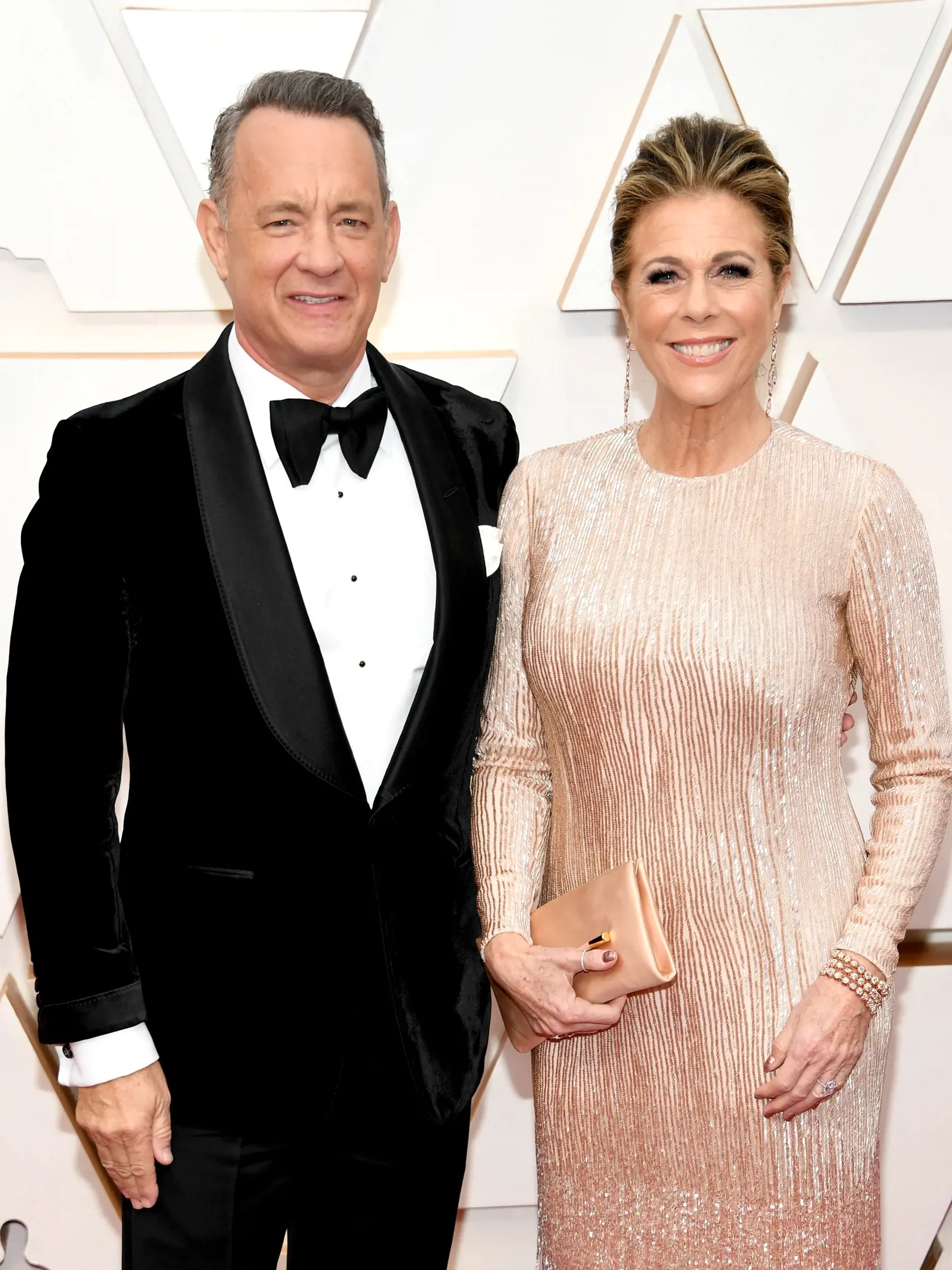 Herec Tom Hanks na Oscaroch 2020