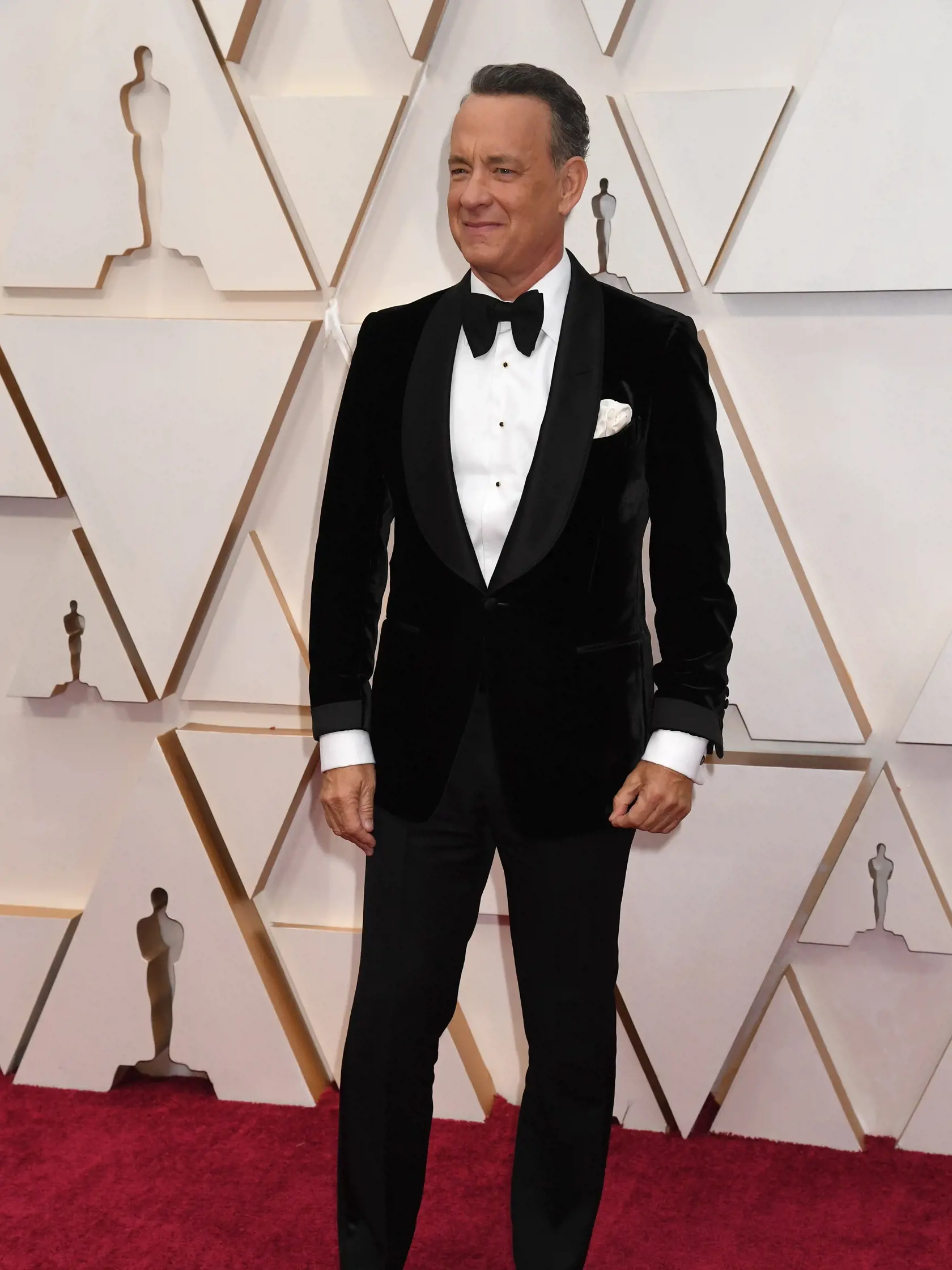 Herec Tom Hanks na Oscaroch 2020