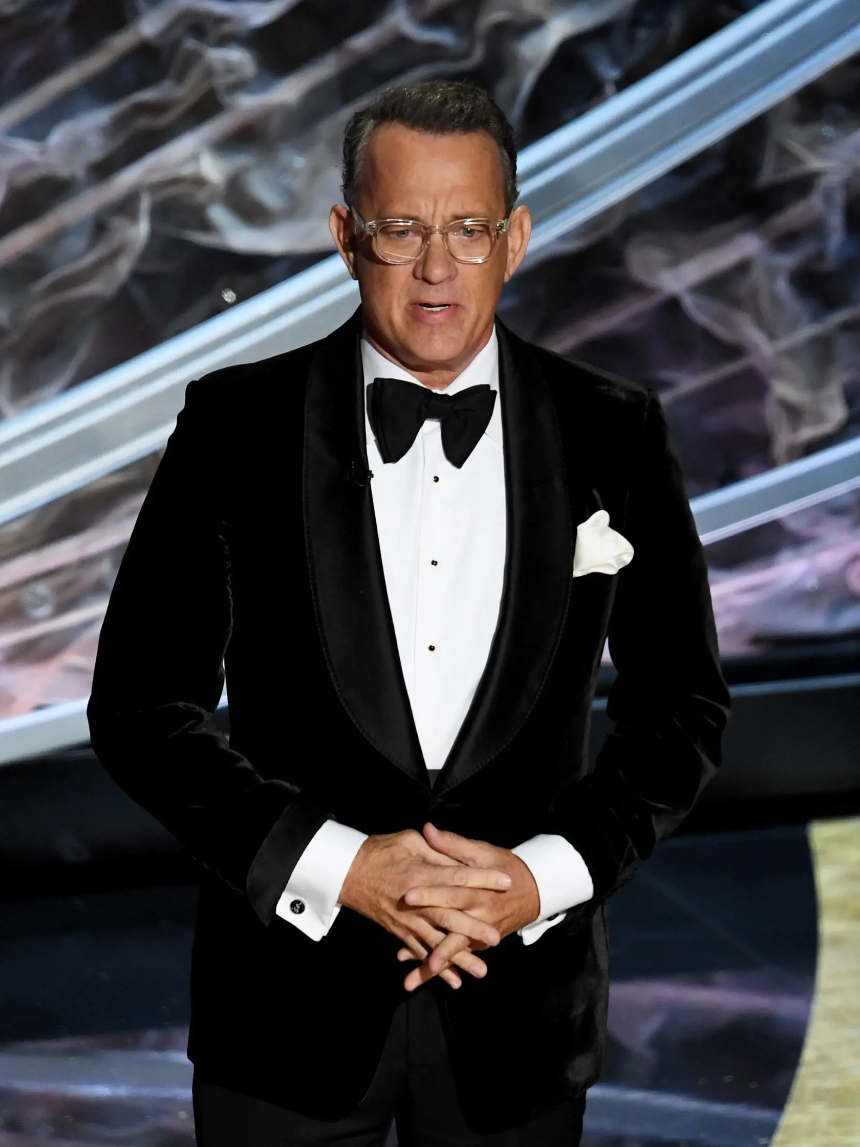 Herec Tom Hanks na Oscaroch 2020