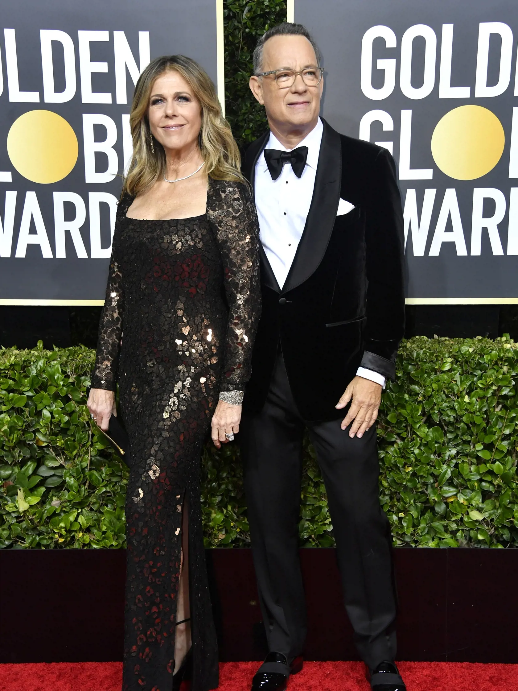 Tom Hanks a  Rita Wilson
