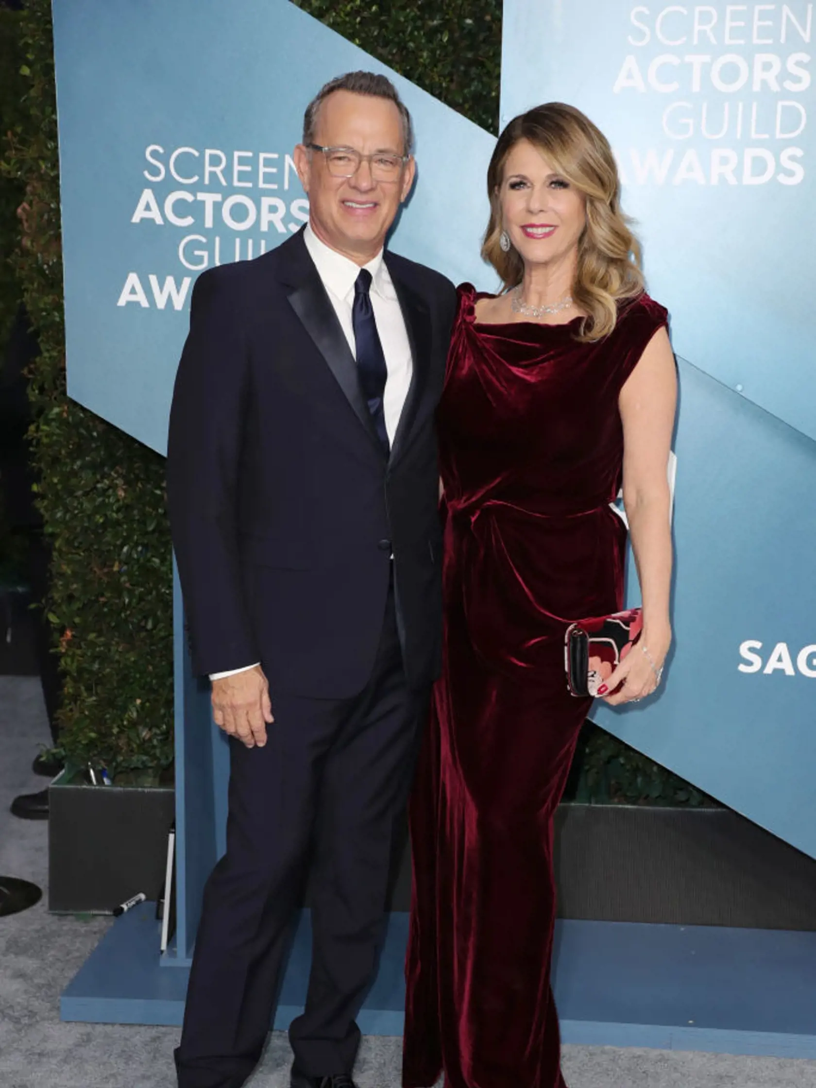 Tom Hanks a Rita Wilson