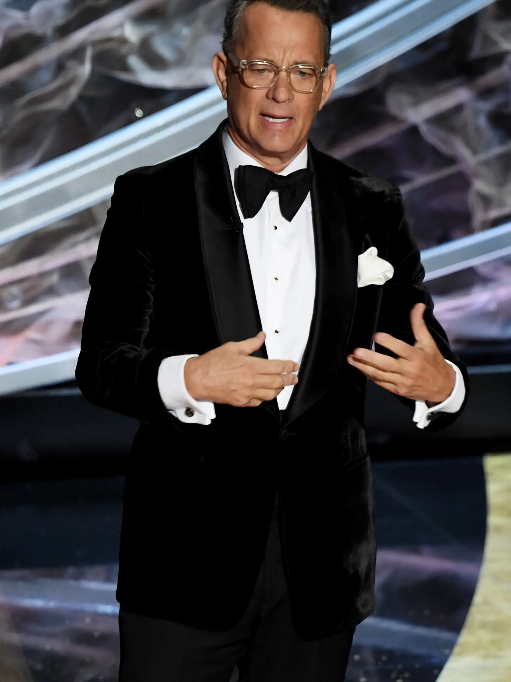 Herec Tom Hanks na Oscaroch 2020
