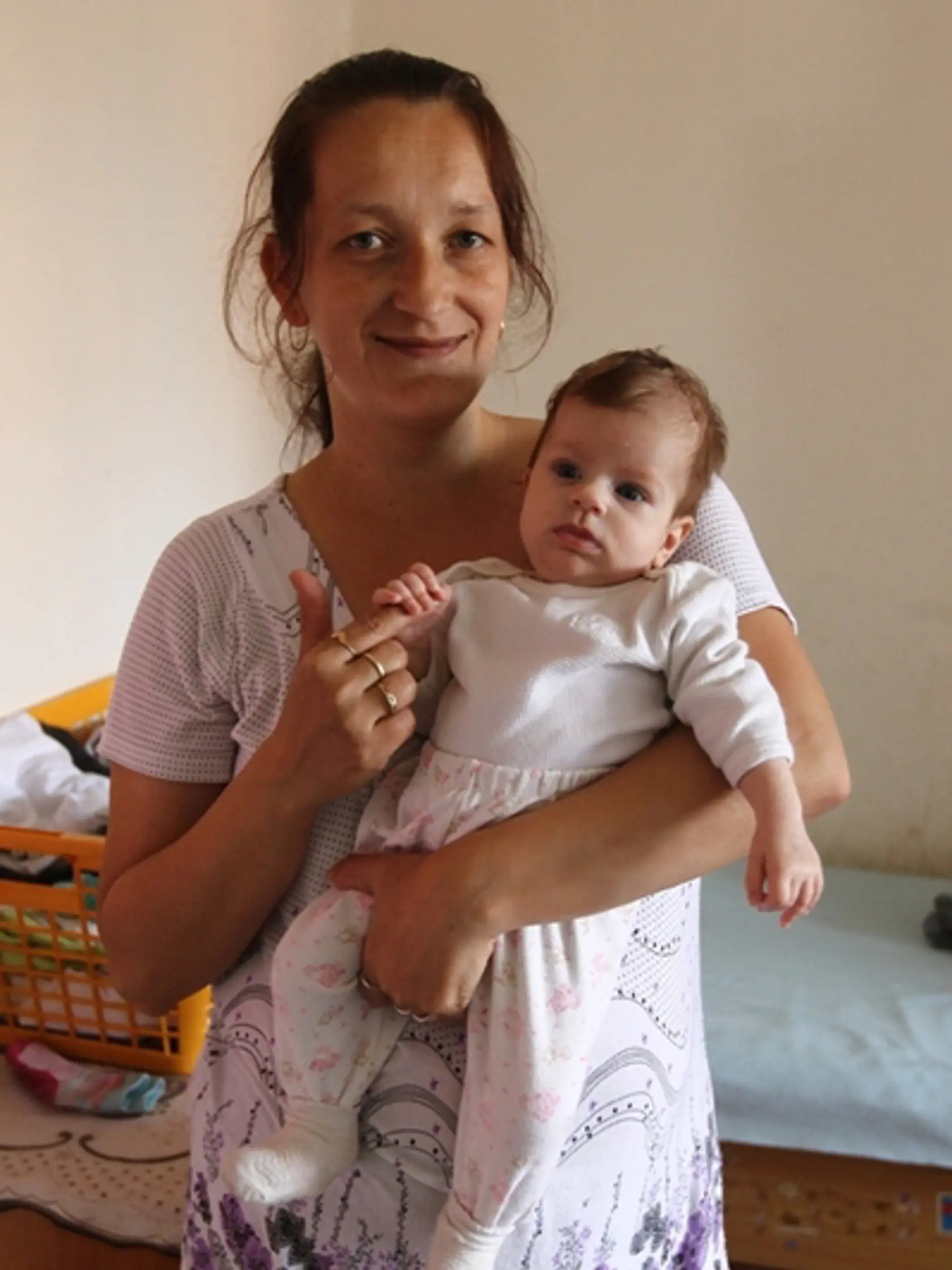 Keď sa Andrea (37) dozvedela, že je opäť tehotná, mala už deväť detí a s manželom sa práve rozvádzala.