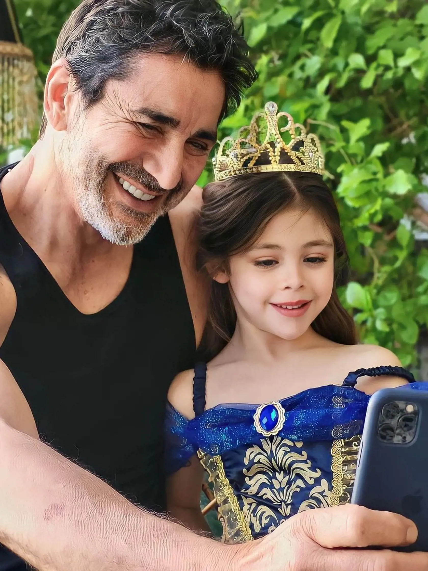 Aram Ohanian s dcérou Ninou
