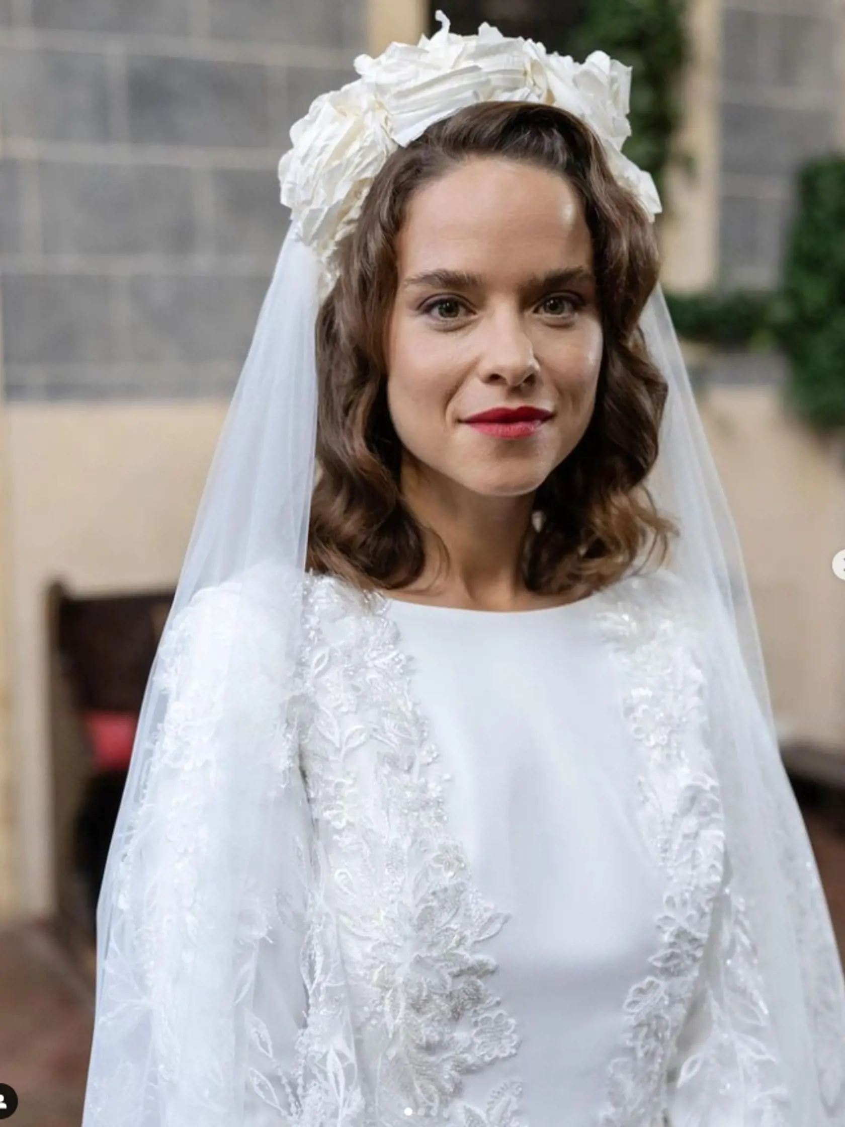 Kristína Svarinská ako Klára v seriáli Dunaj, k vašim službám.