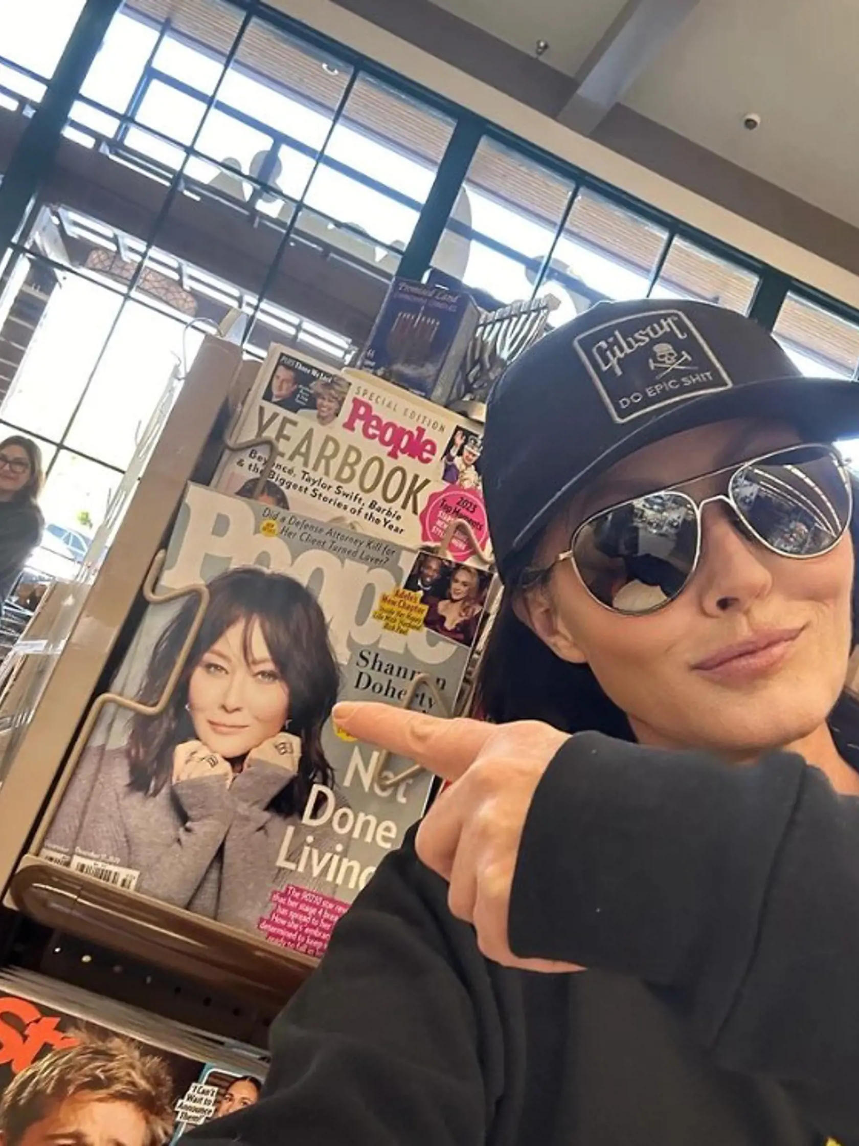 Takto vyzerá herečka Shannen Doherty dnes.
