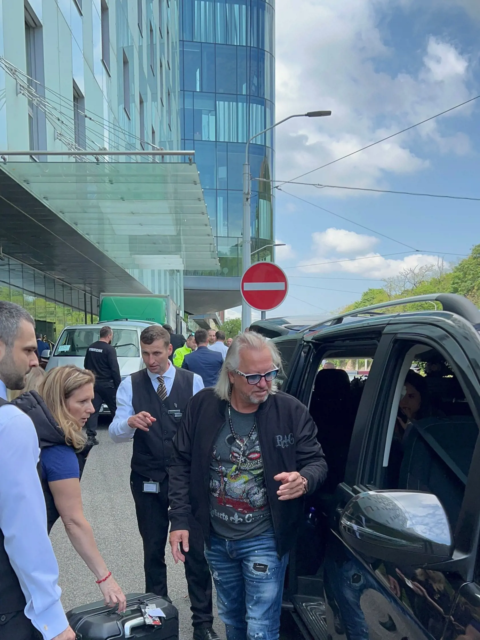 V tomto hoteli strávili Geissenovci uplynulé dve noci.