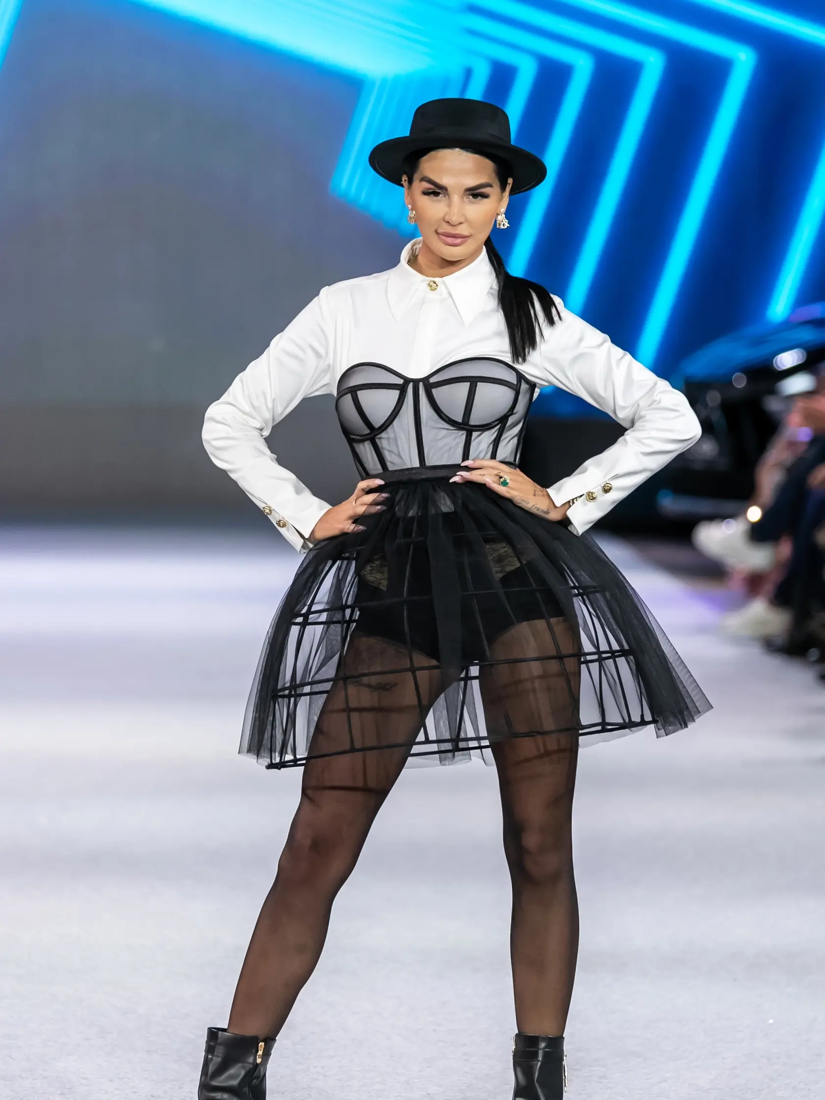 Druhý deň BMD 2023, ktorý sa konal v Rafinery Gallery. Na snímke Zuzana Strausz Plačková. 