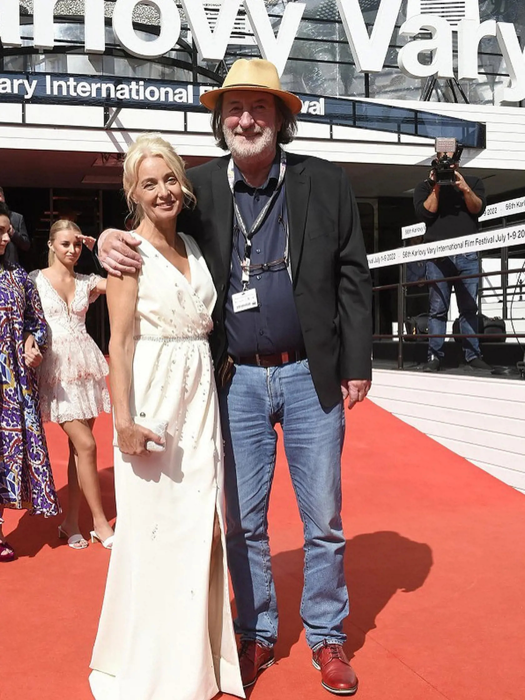 Veronika sa vo Varoch zúčastnila aj obnovenej premiéry slávneho filmu Zabudnuté svetlo, za ktorý majú s Bolkom Českého leva.