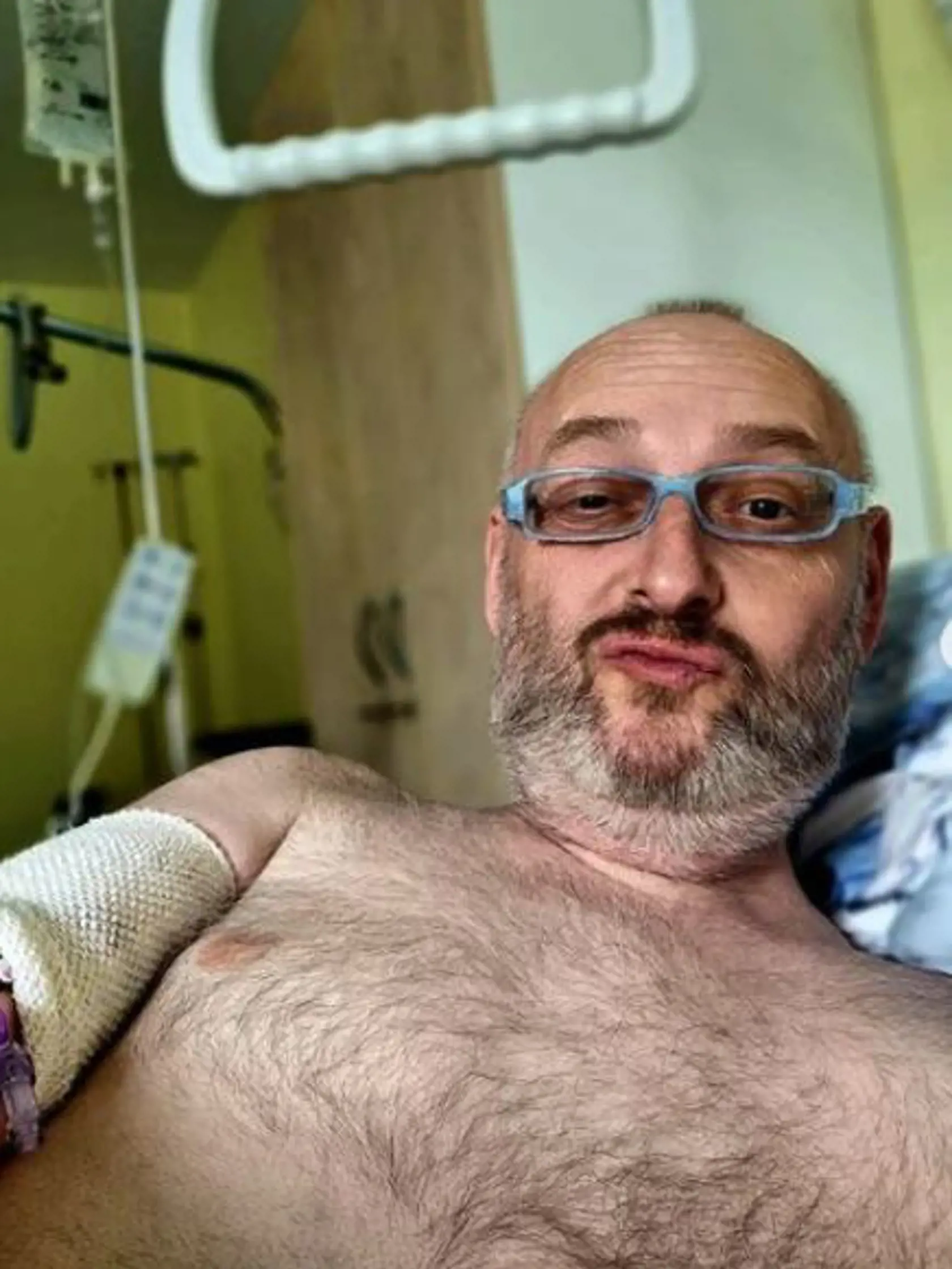 Herec Marcel Nemec je konečne doma z nemocnice.