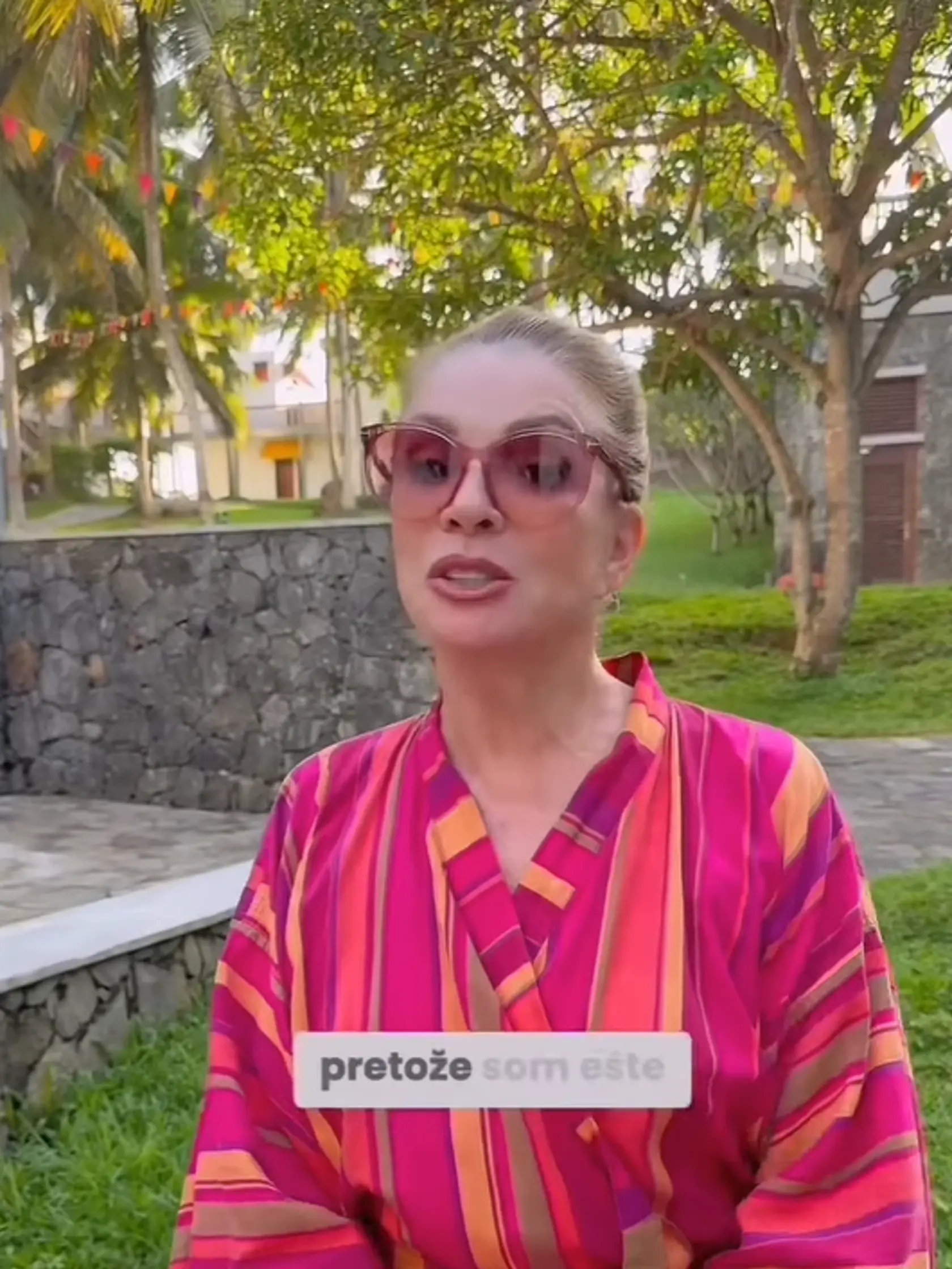Herečka Zdena Studenková sa prihovorila fanúšikom na ajurvédsom pobyte, ktorý jej očividne prospieva. Vyzerá úžasne!