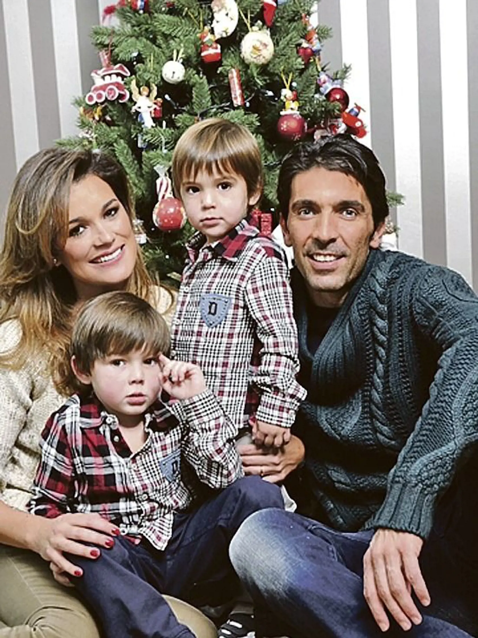 Šeredová a Buffon už netvoria pár.