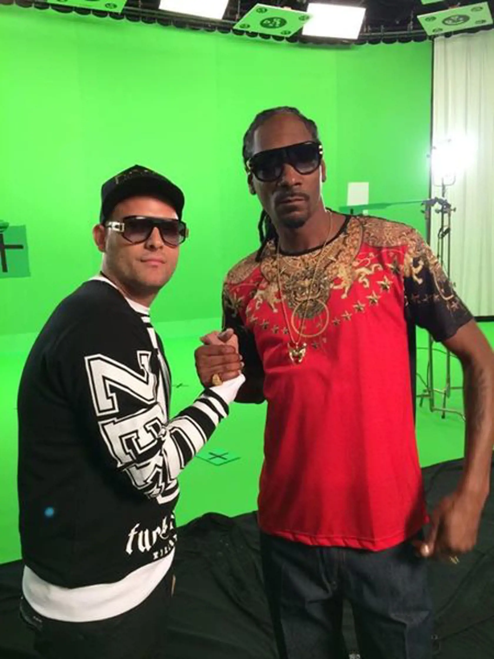 Tomi Popovič a Snoop Dogg
