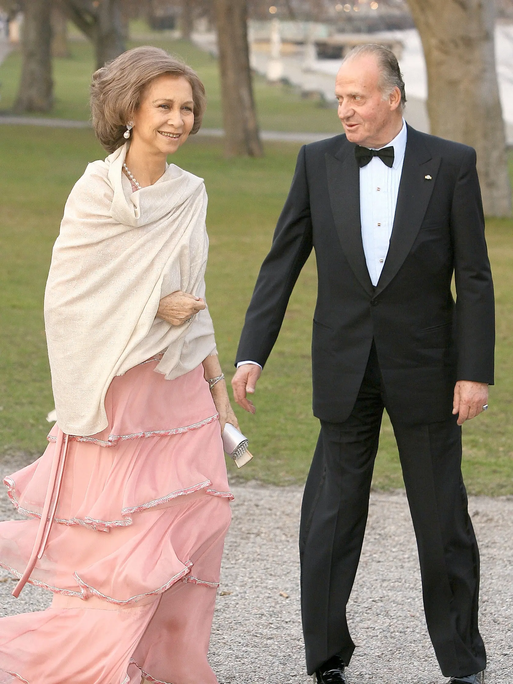 Kráľovná Sofia a kráľ Juan Carlos
