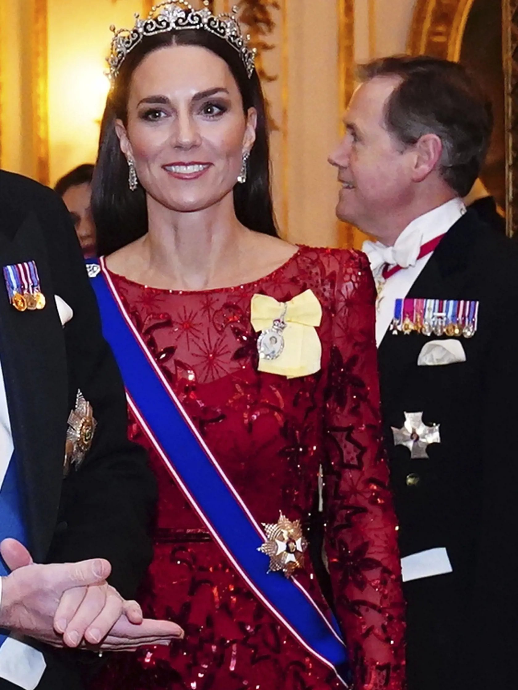Kate, princezná z Walesu počas recepcie diplomatického zboru 6. decembra 2022 v Londýne.