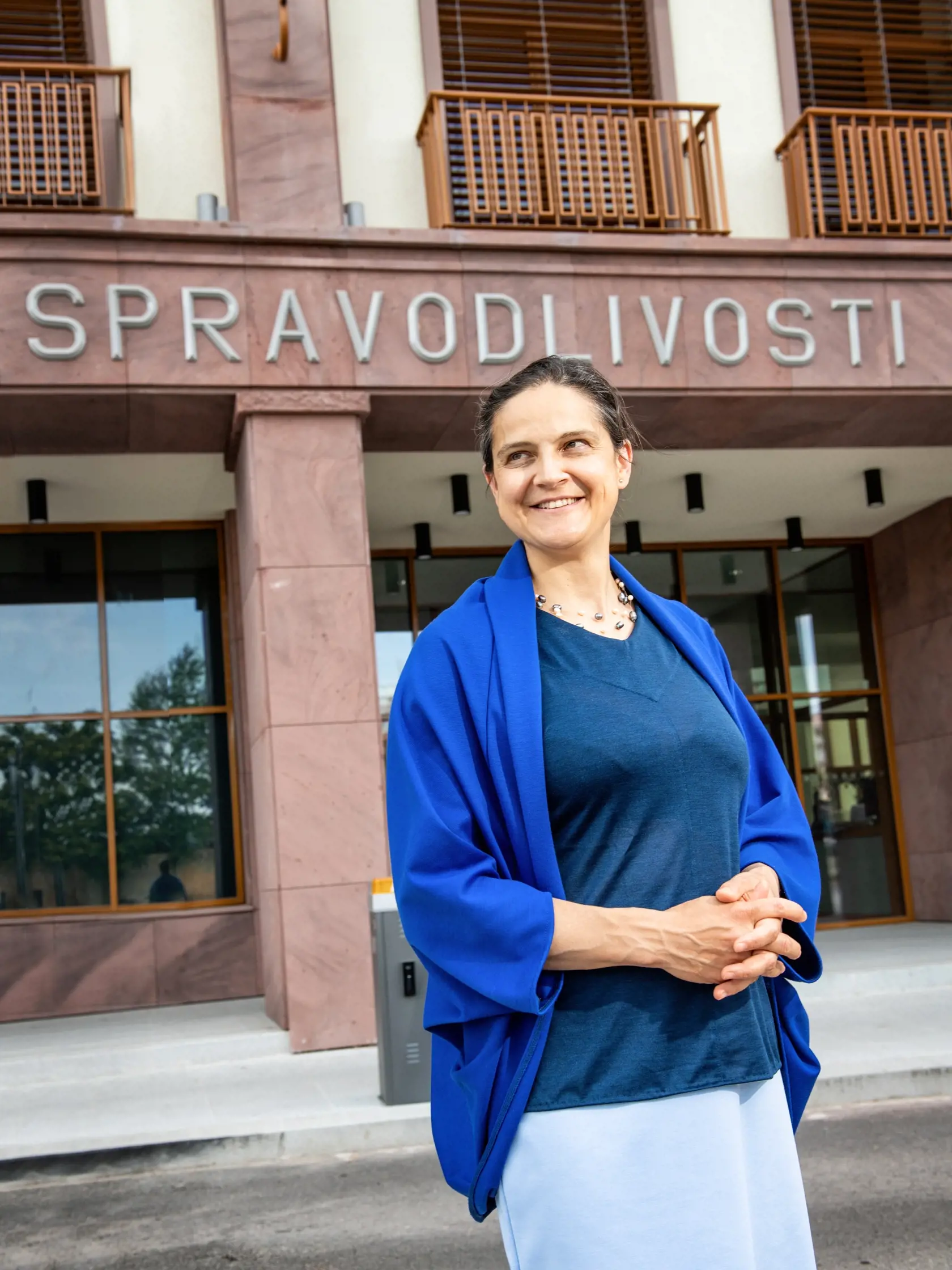 Mária Kolíková je rada, že sa dala na politiku. Na ministerstve chce toho veľa zmeniť.