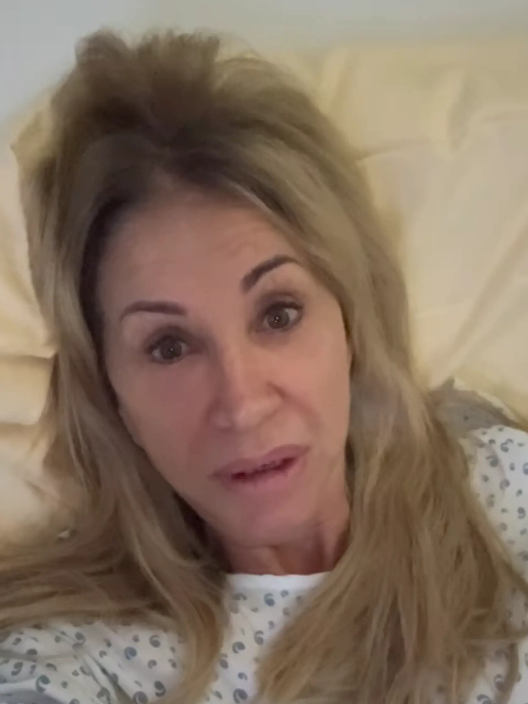 Carmen ráno v deň operácie zdraví fanúšikov